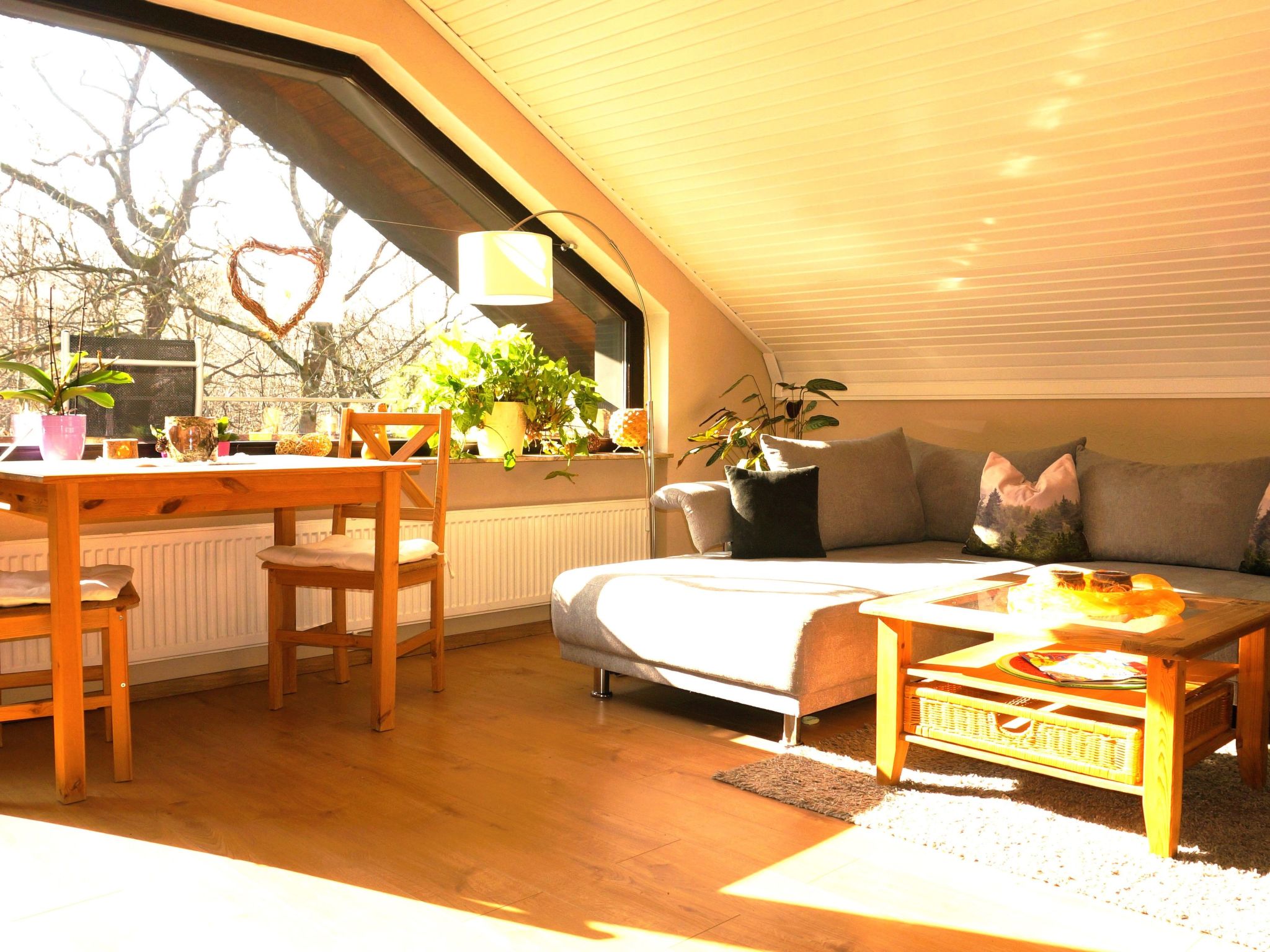 Gemütliches Appartement in Ottenhai mit Grill-Drinnen