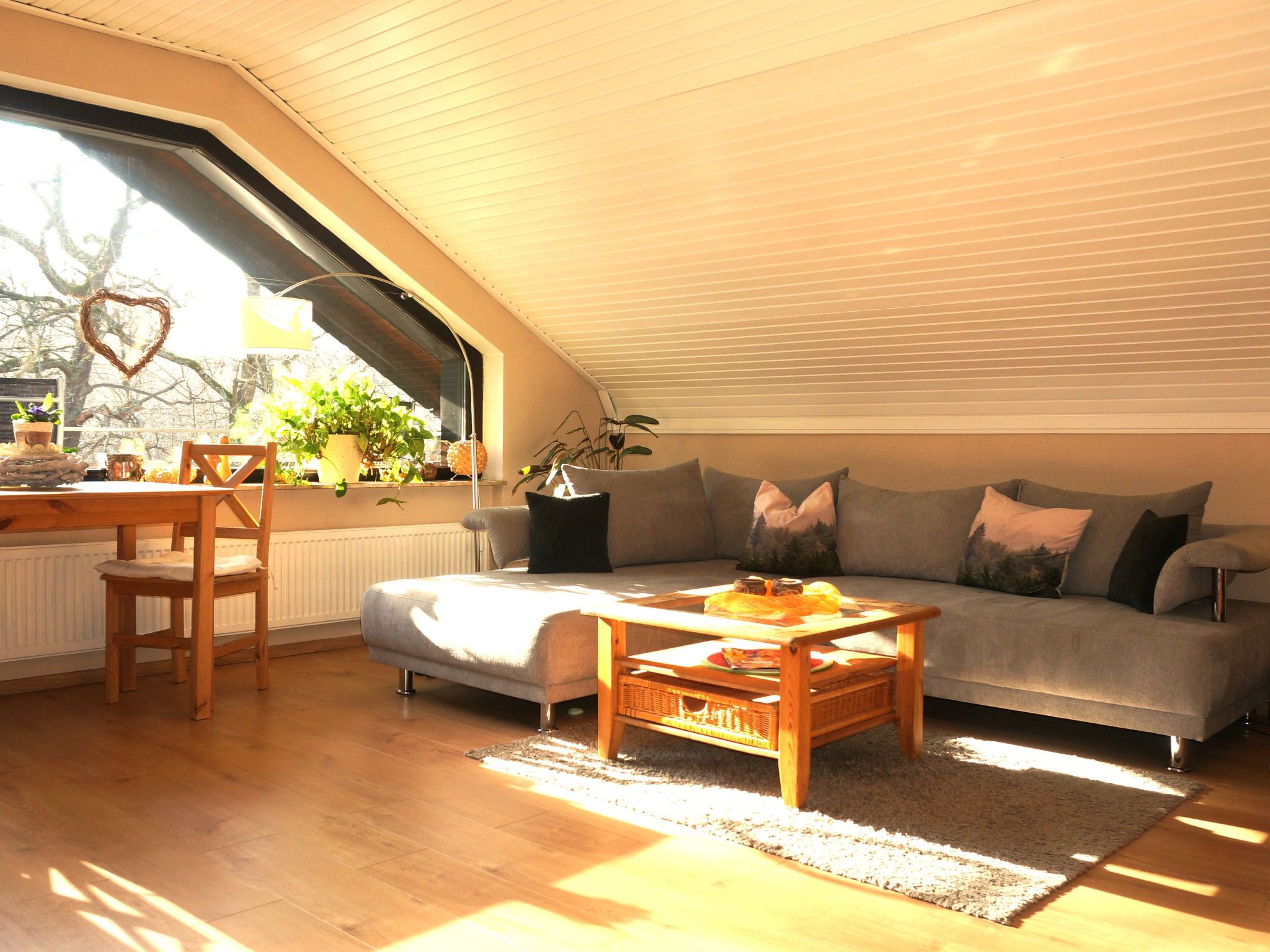 Gemütliches Appartement in Ottenhai mit Grill-Drinnen