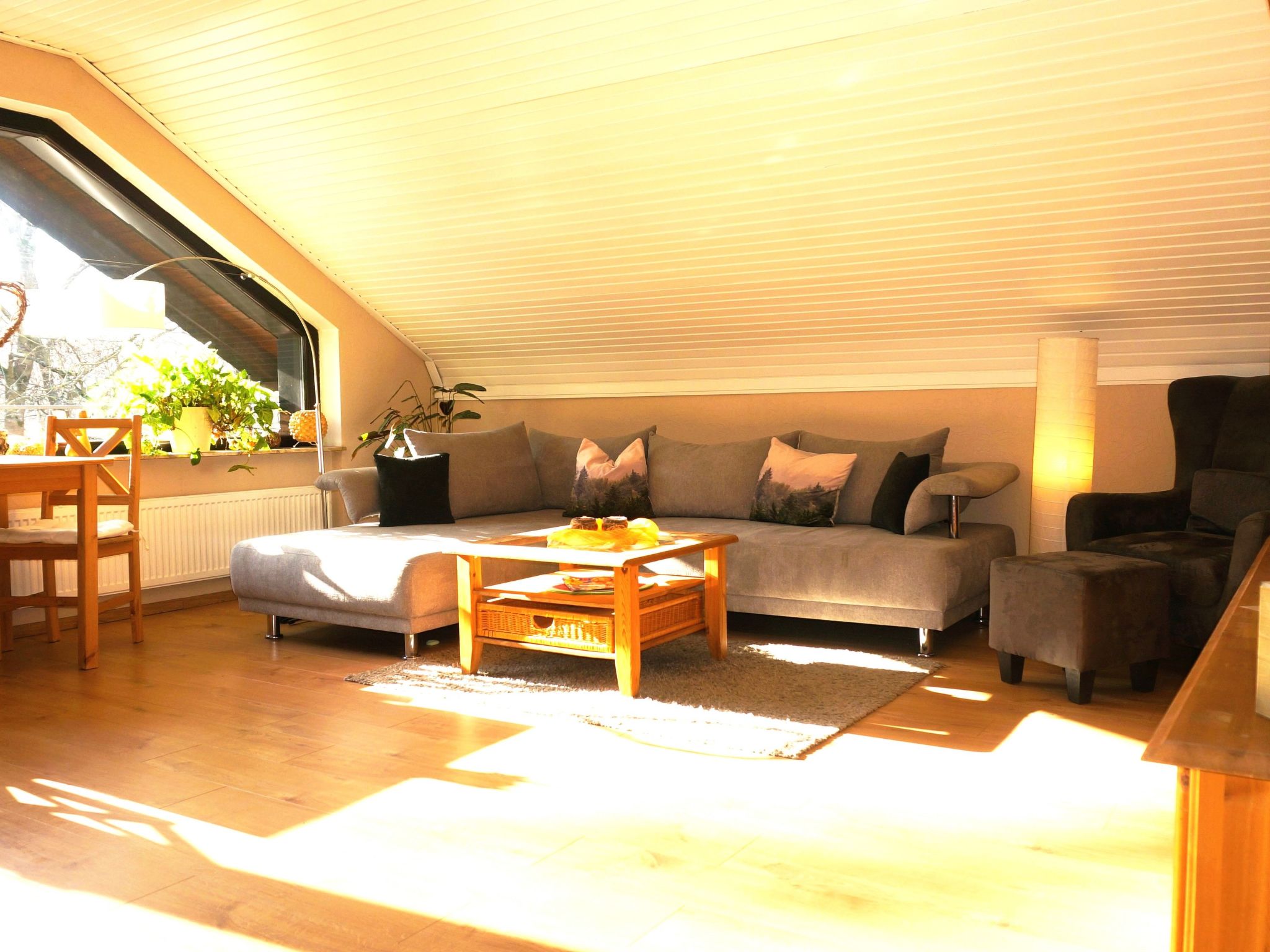 Gemütliches Appartement in Ottenhai mit Grill-Drinnen