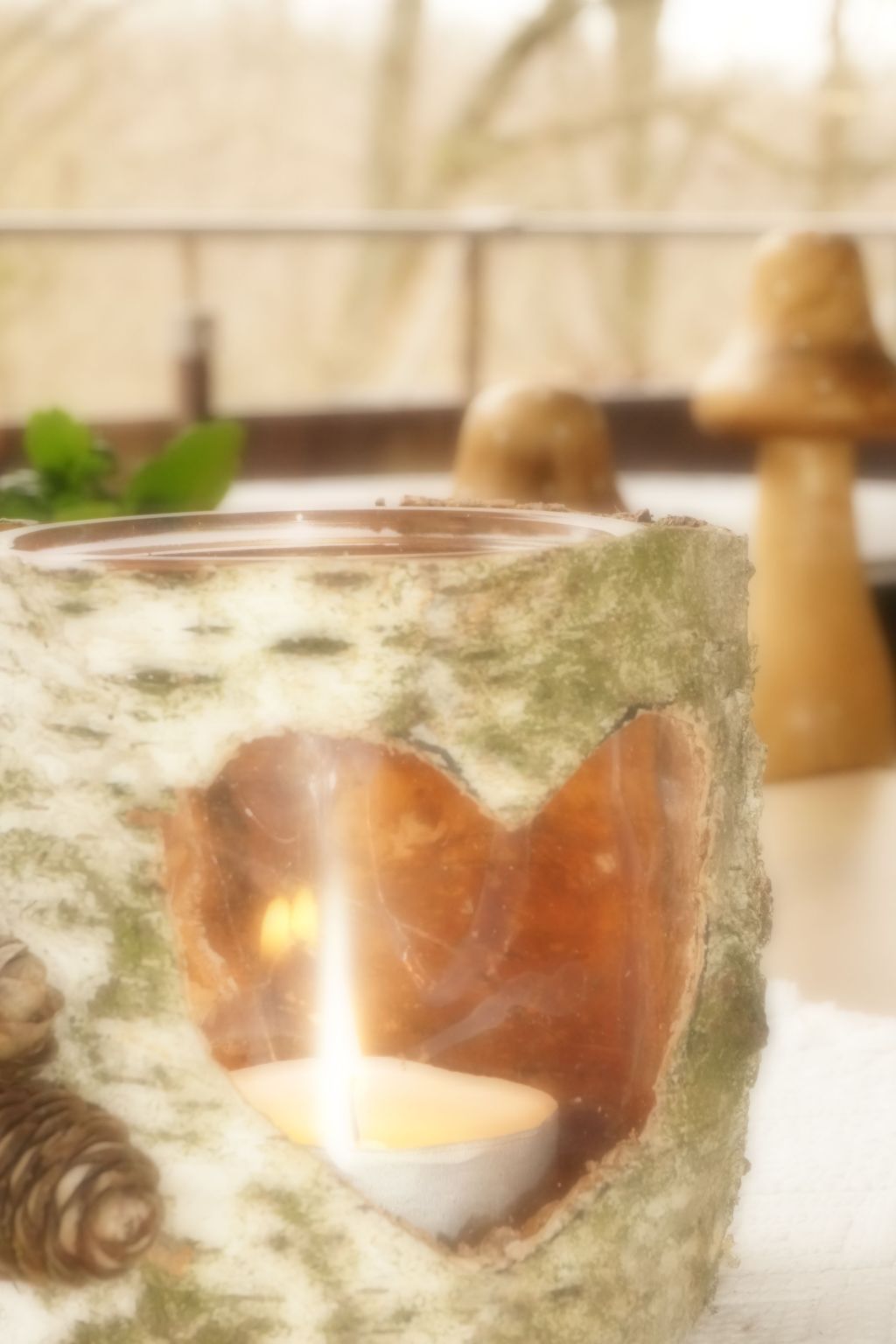 Gemütliches Appartement in Ottenhai mit Grill-Drinnen