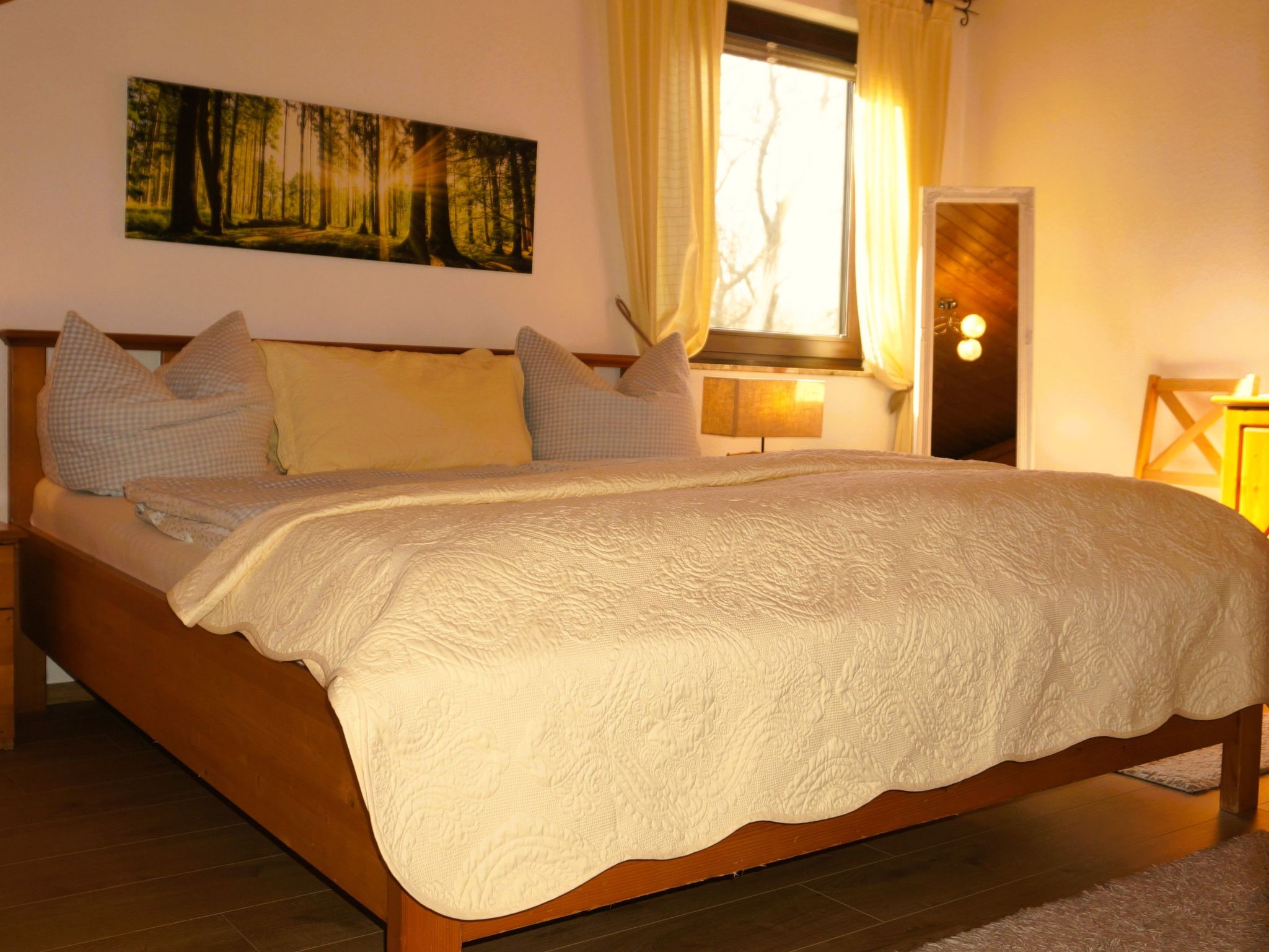 Gemütliches Appartement in Ottenhai mit Grill