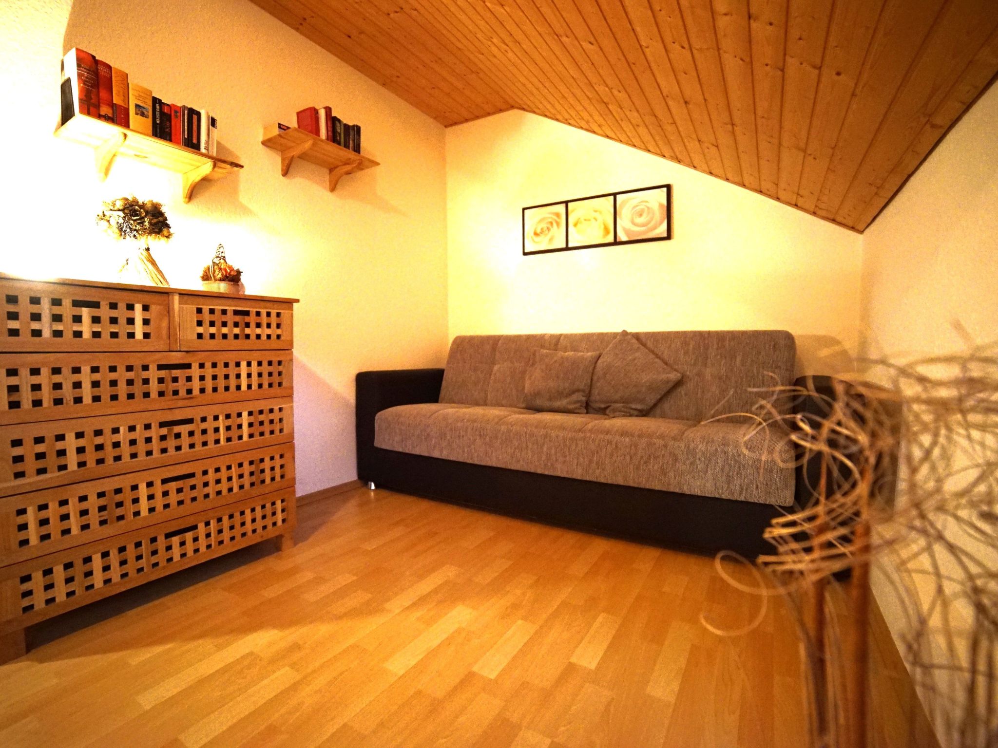 Gemütliches Appartement in Ottenhai mit Grill-Drinnen