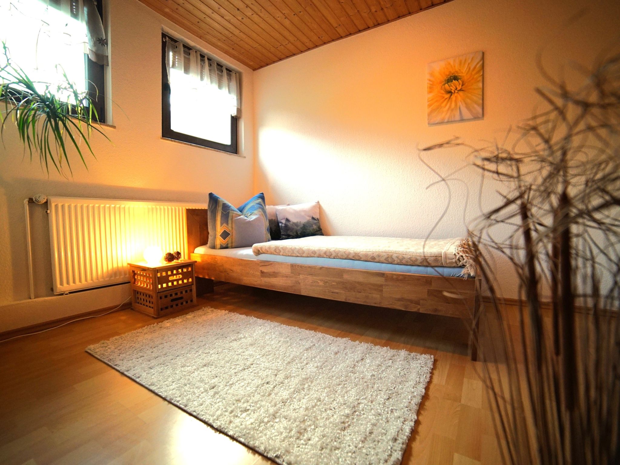 Gemütliches Appartement in Ottenhai mit Grill-Drinnen