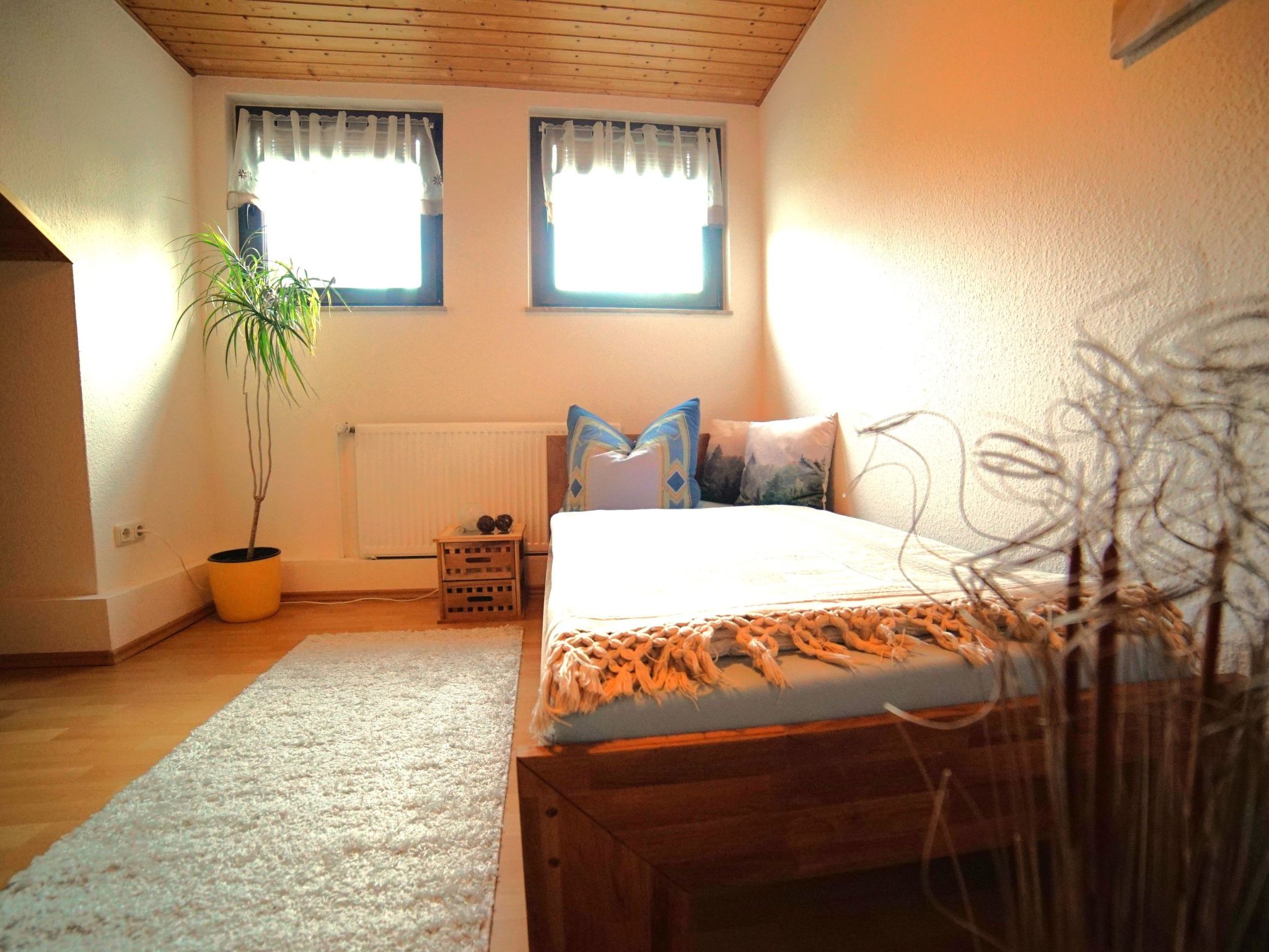 Gemütliches Appartement in Ottenhai mit Grill-Drinnen