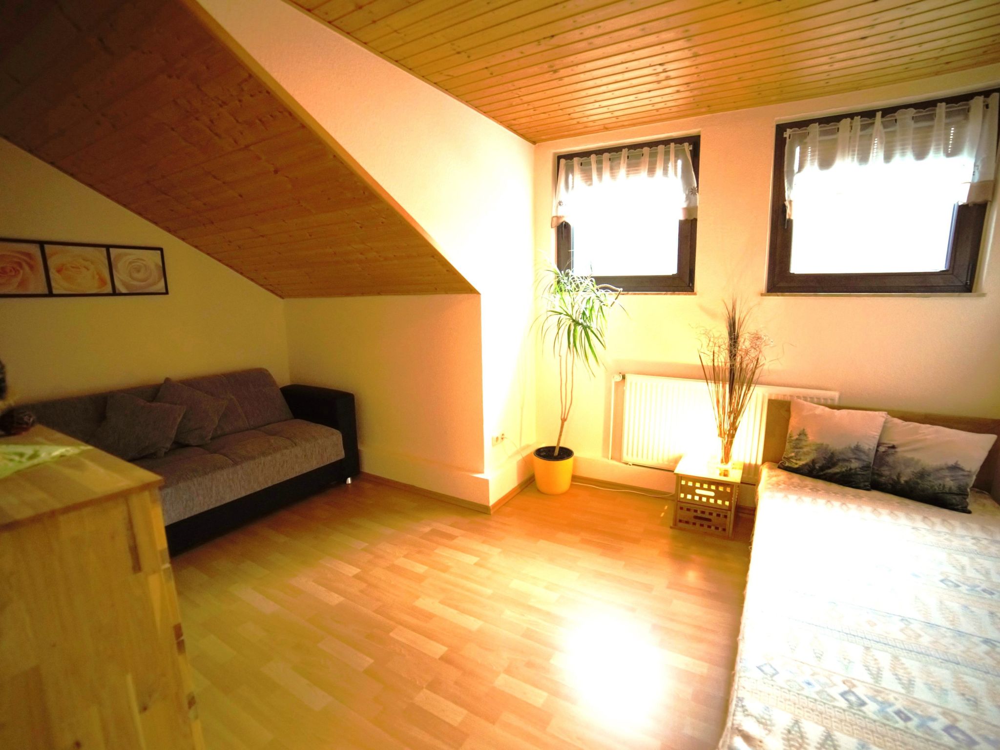 Gemütliches Appartement in Ottenhai mit Grill-Drinnen