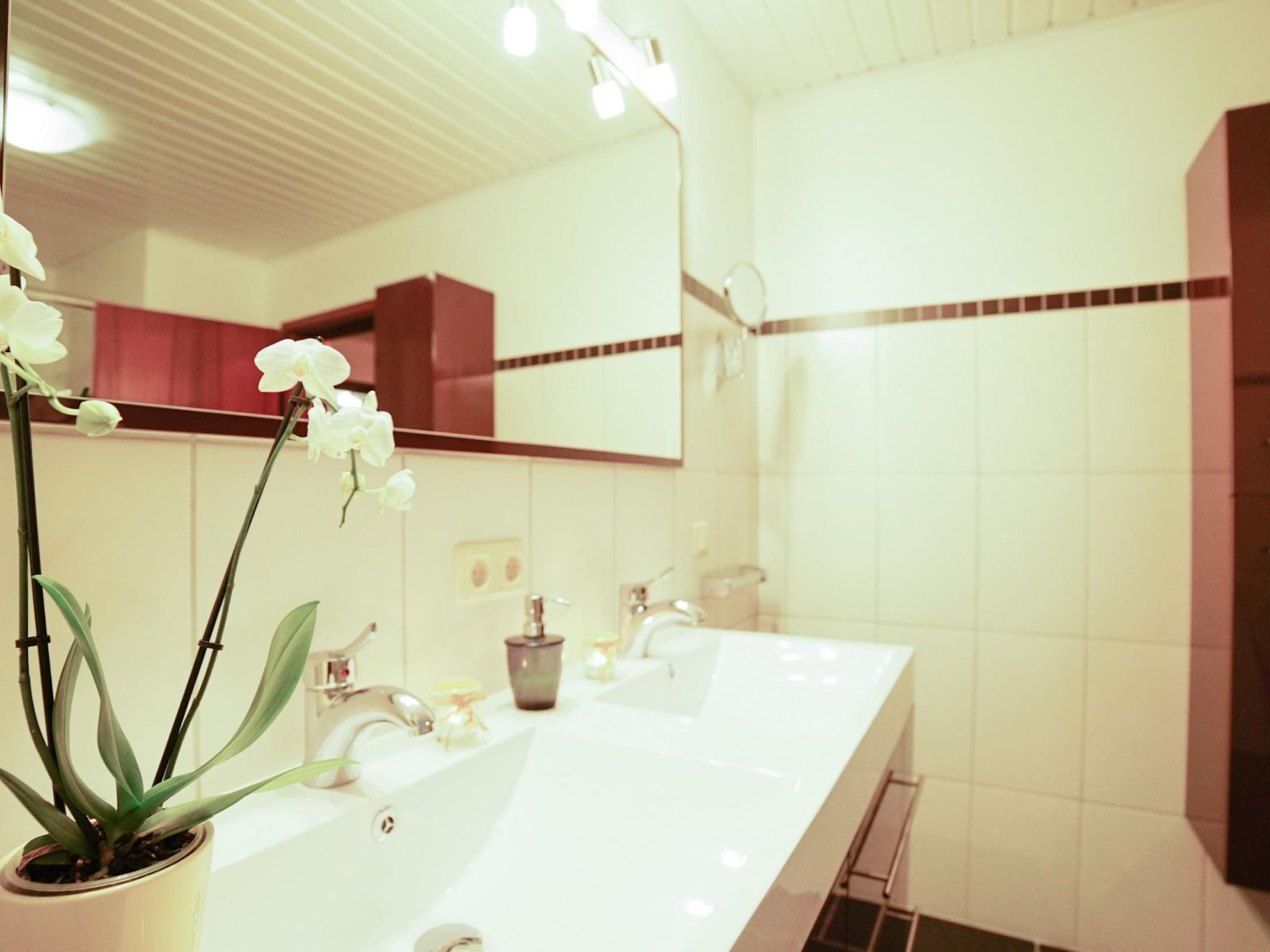 Gemütliches Appartement in Ottenhai mit Grill-Drinnen