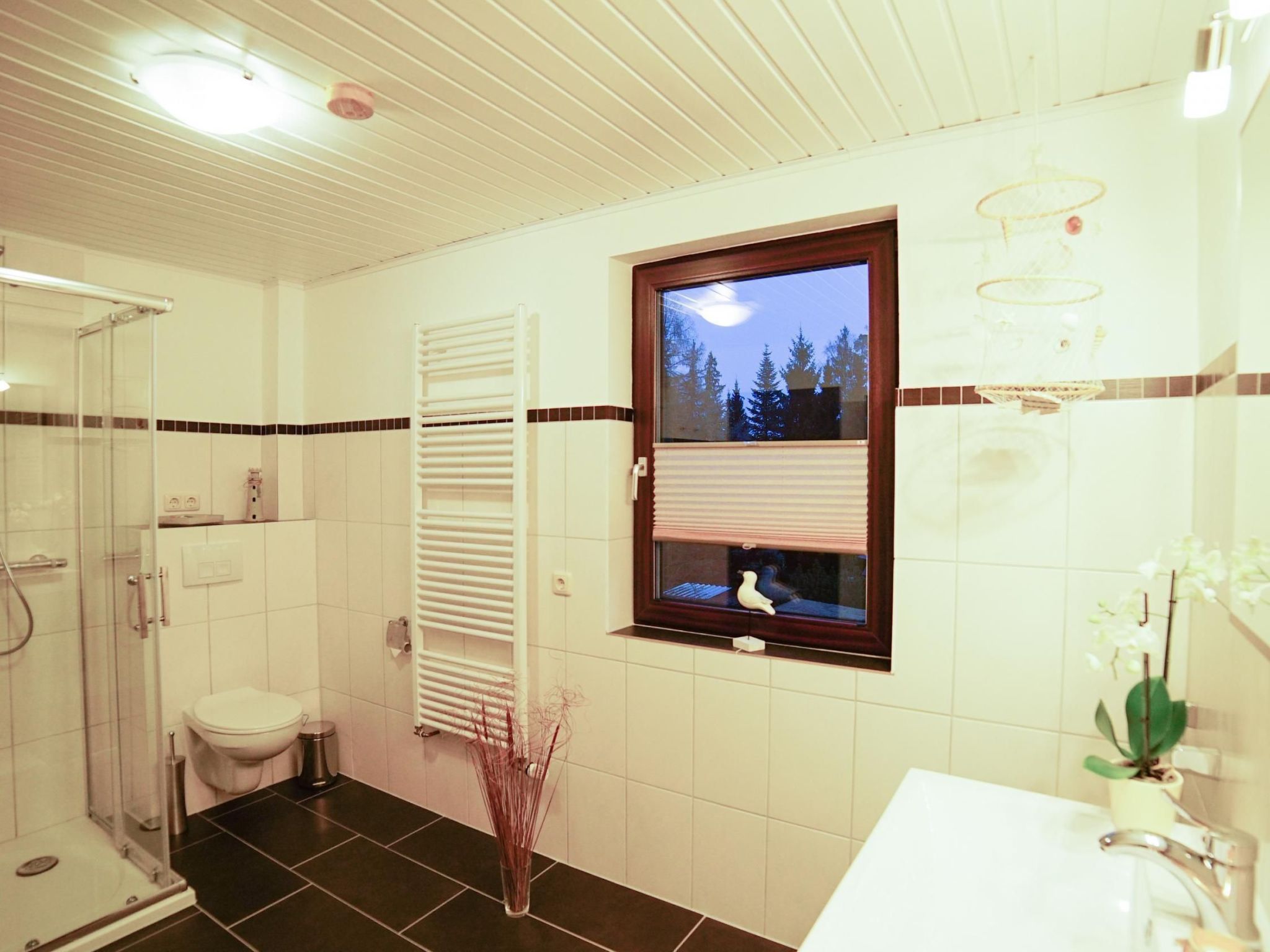 Gemütliches Appartement in Ottenhai mit Grill-Drinnen