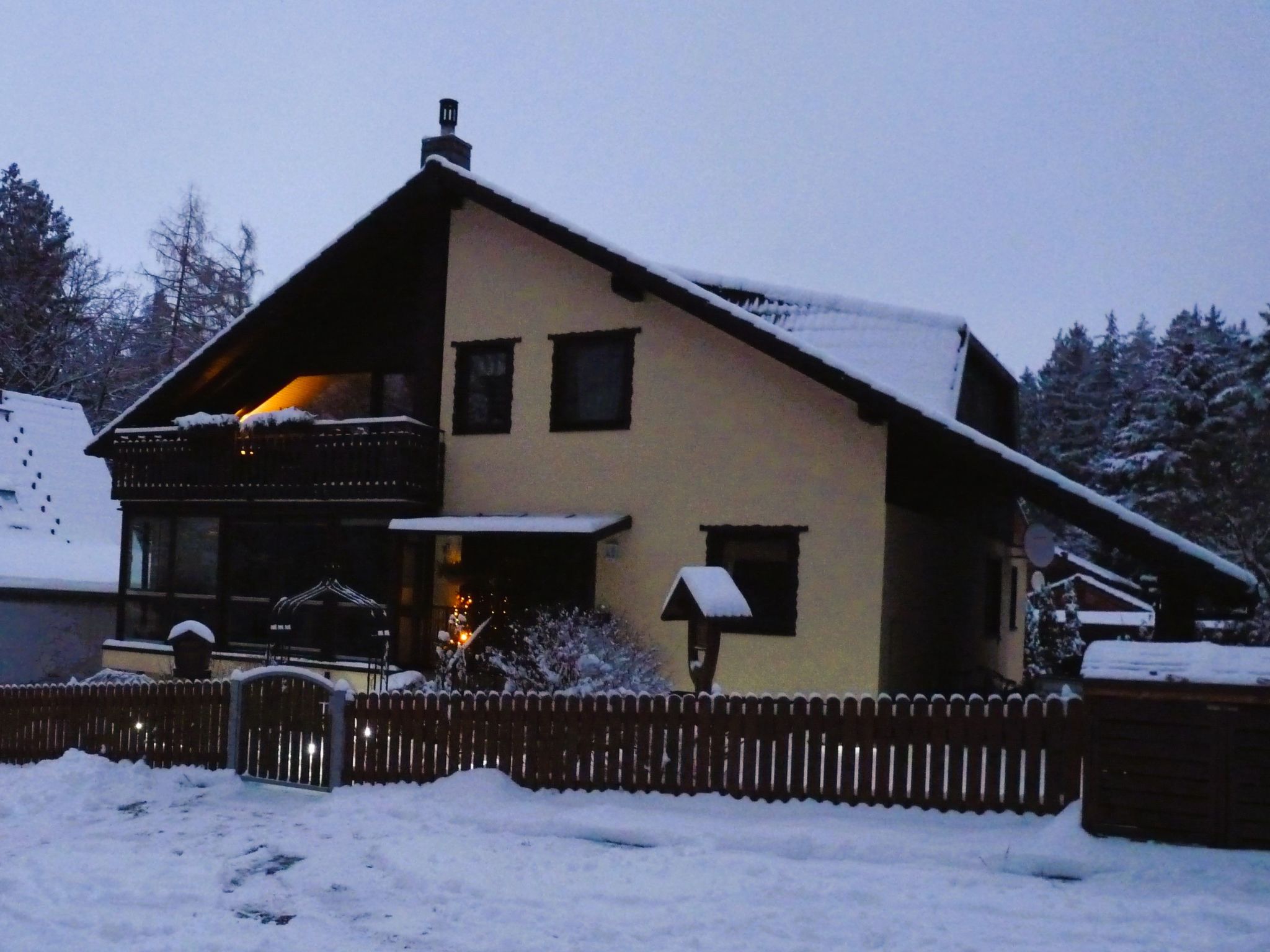 Gemütliches Appartement in Ottenhai mit Grill-Drinnen
