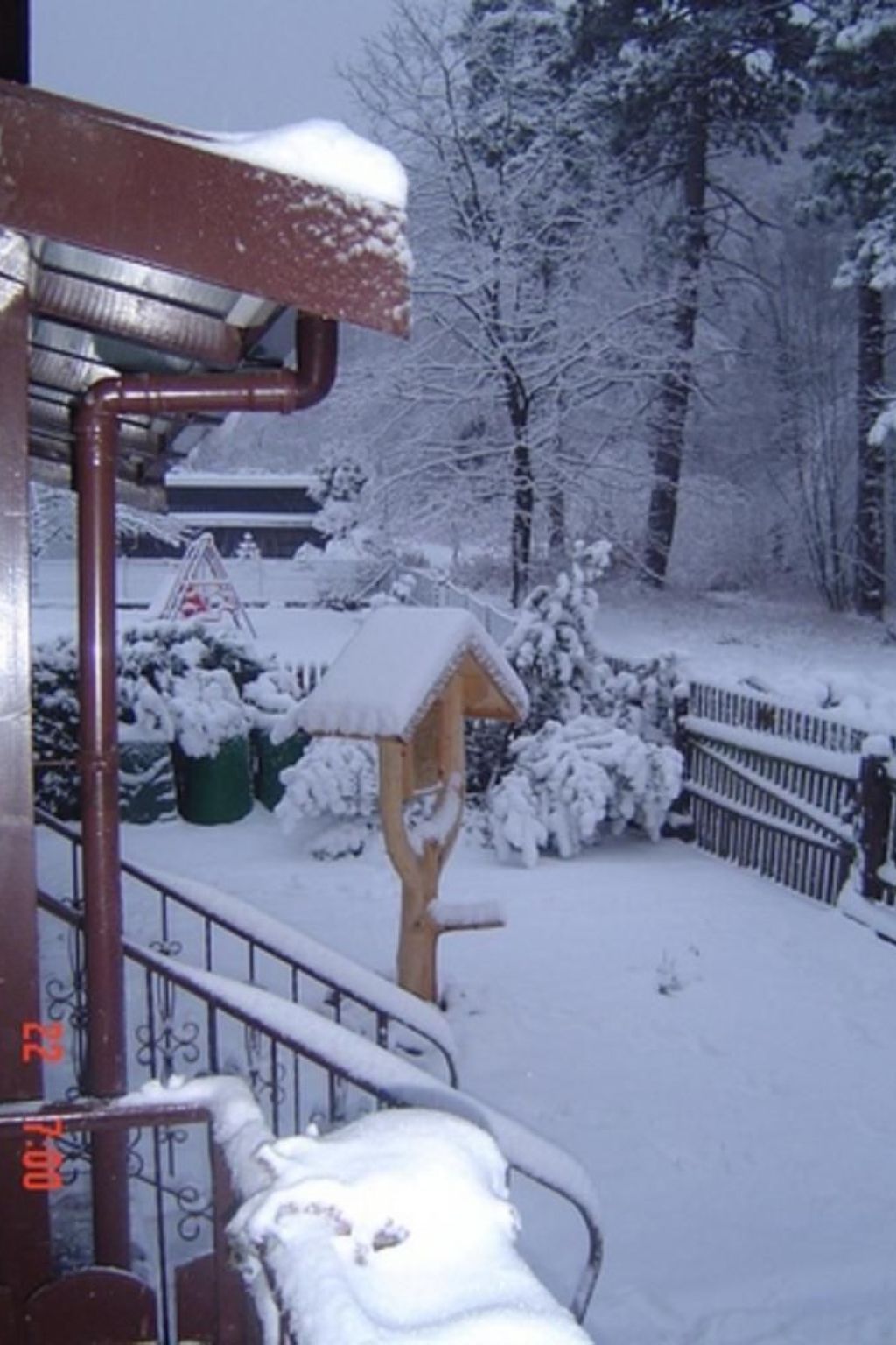 Gemütliches Appartement in Ottenhai mit Grill-Drinnen