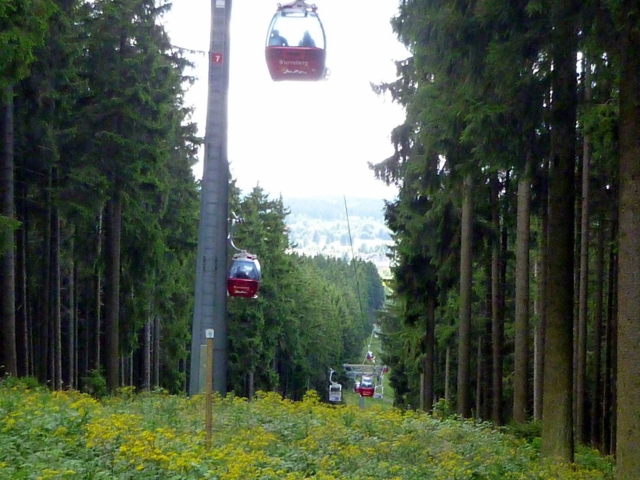 Moderne Ferienwohnung mit Balkon-Drinnen