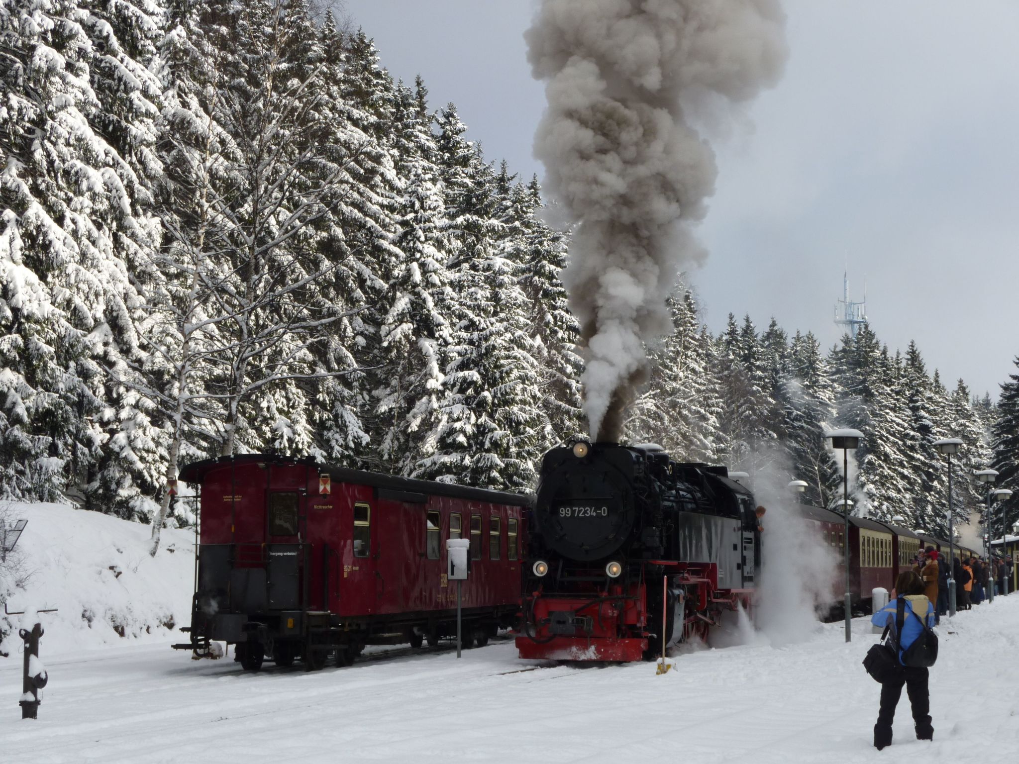 Moderne Ferienwohnung mit Balkon-Drinnen