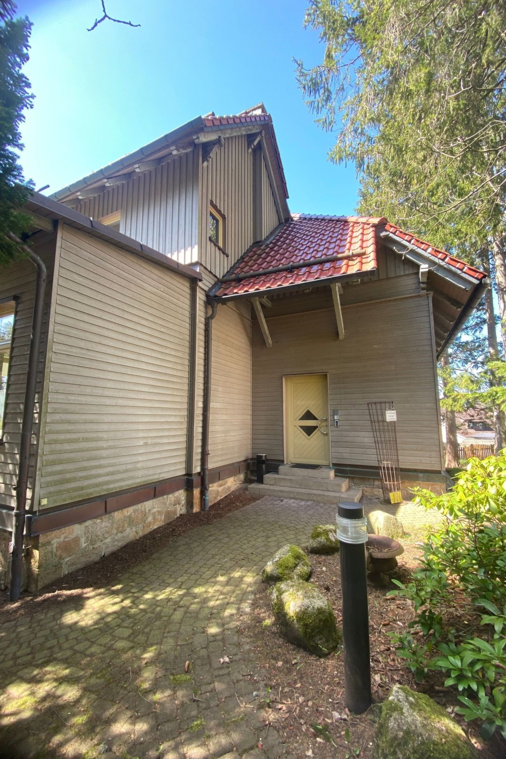 Villa Waldidyll-Drinnen