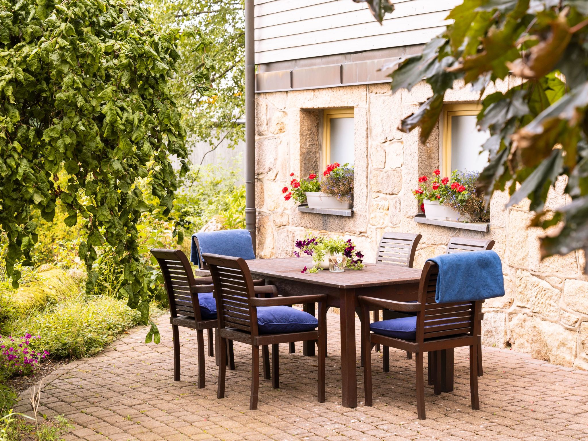 Villa Waldidyll-Drinnen