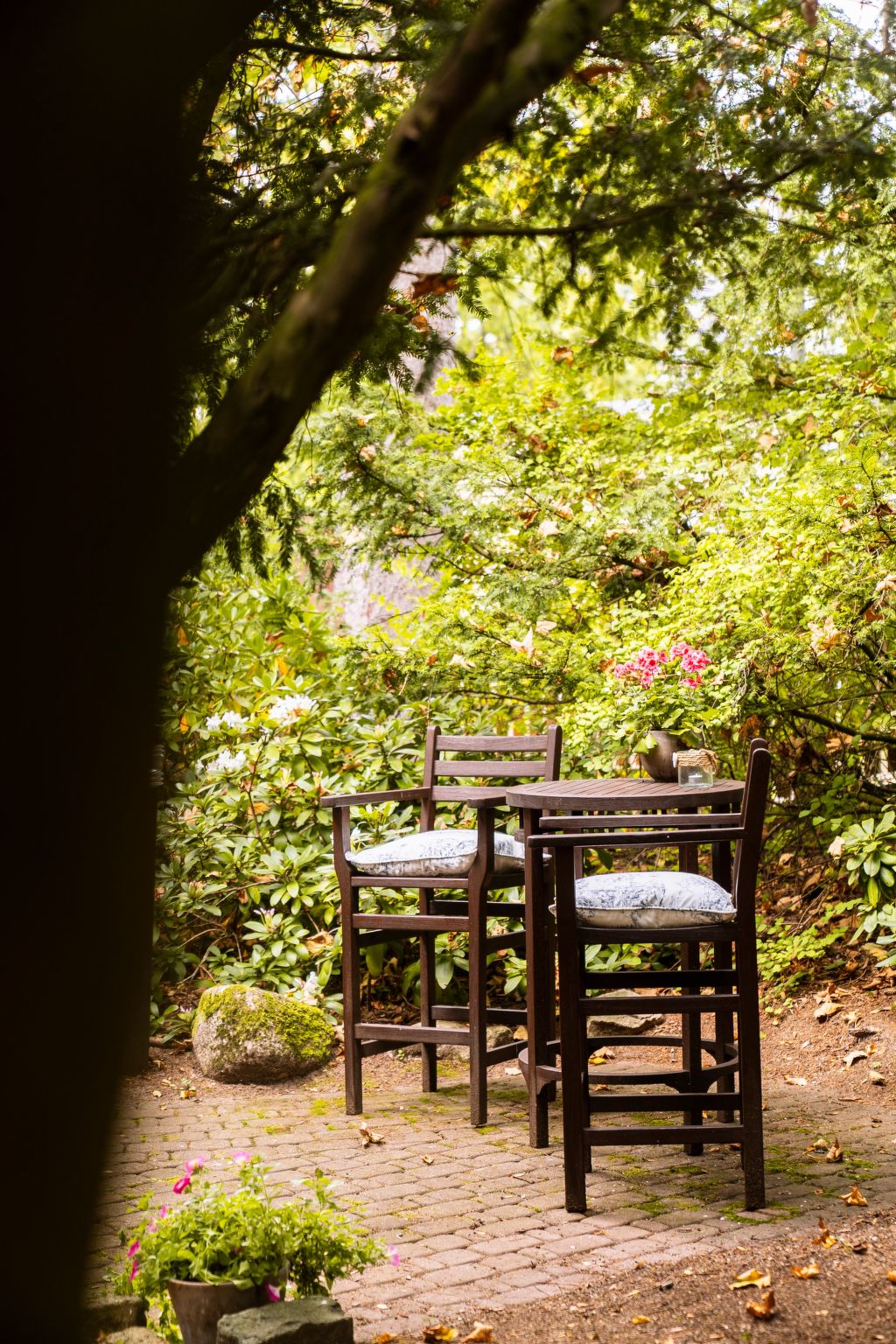 Villa Waldidyll-Drinnen