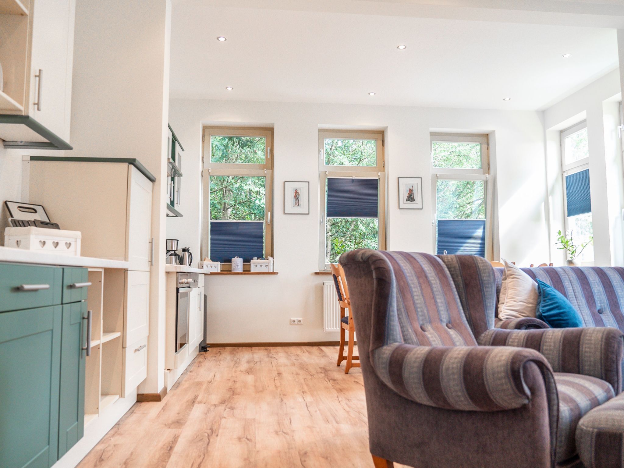 Villa Waldidyll-Drinnen