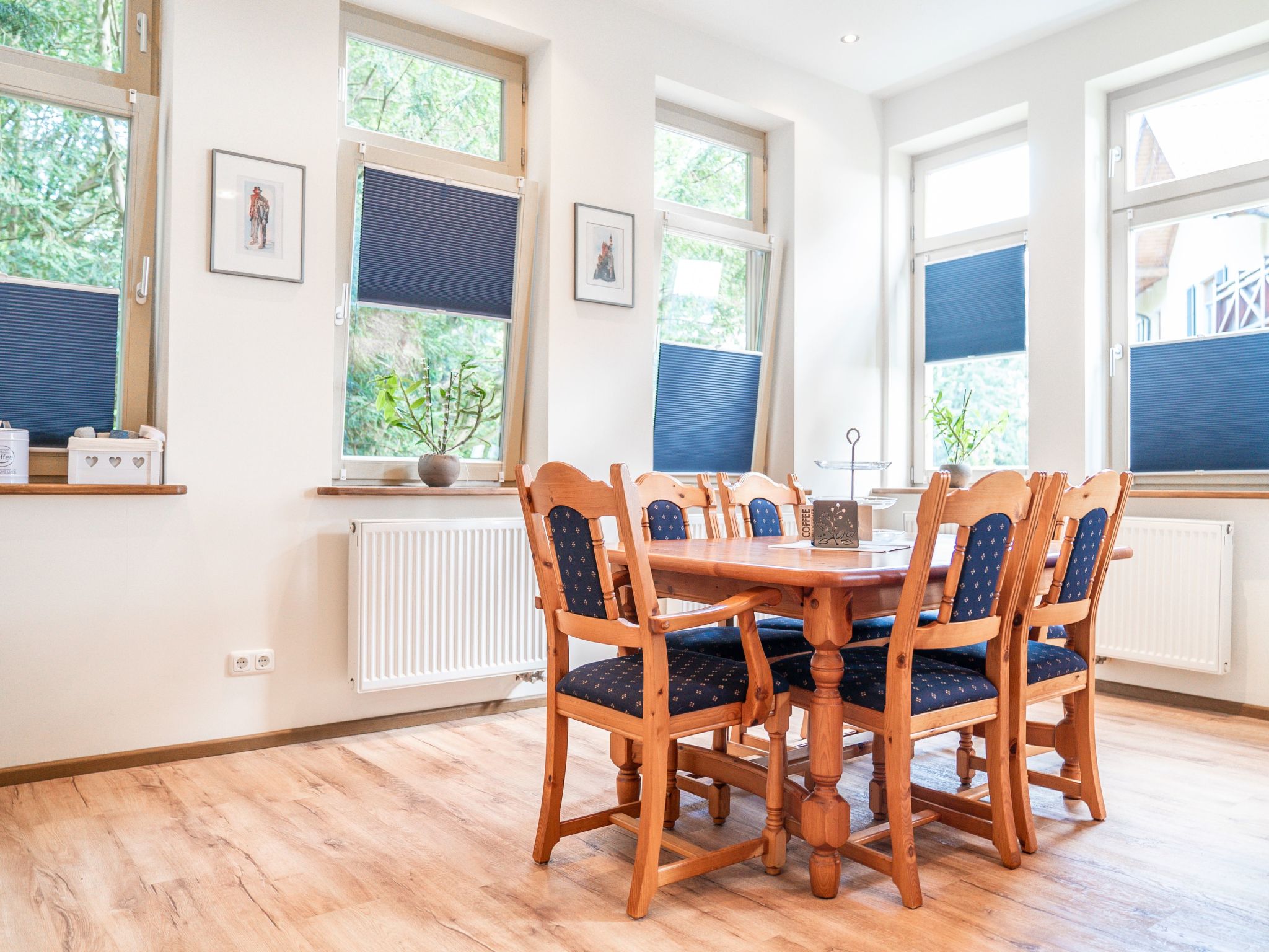 Villa Waldidyll-Drinnen