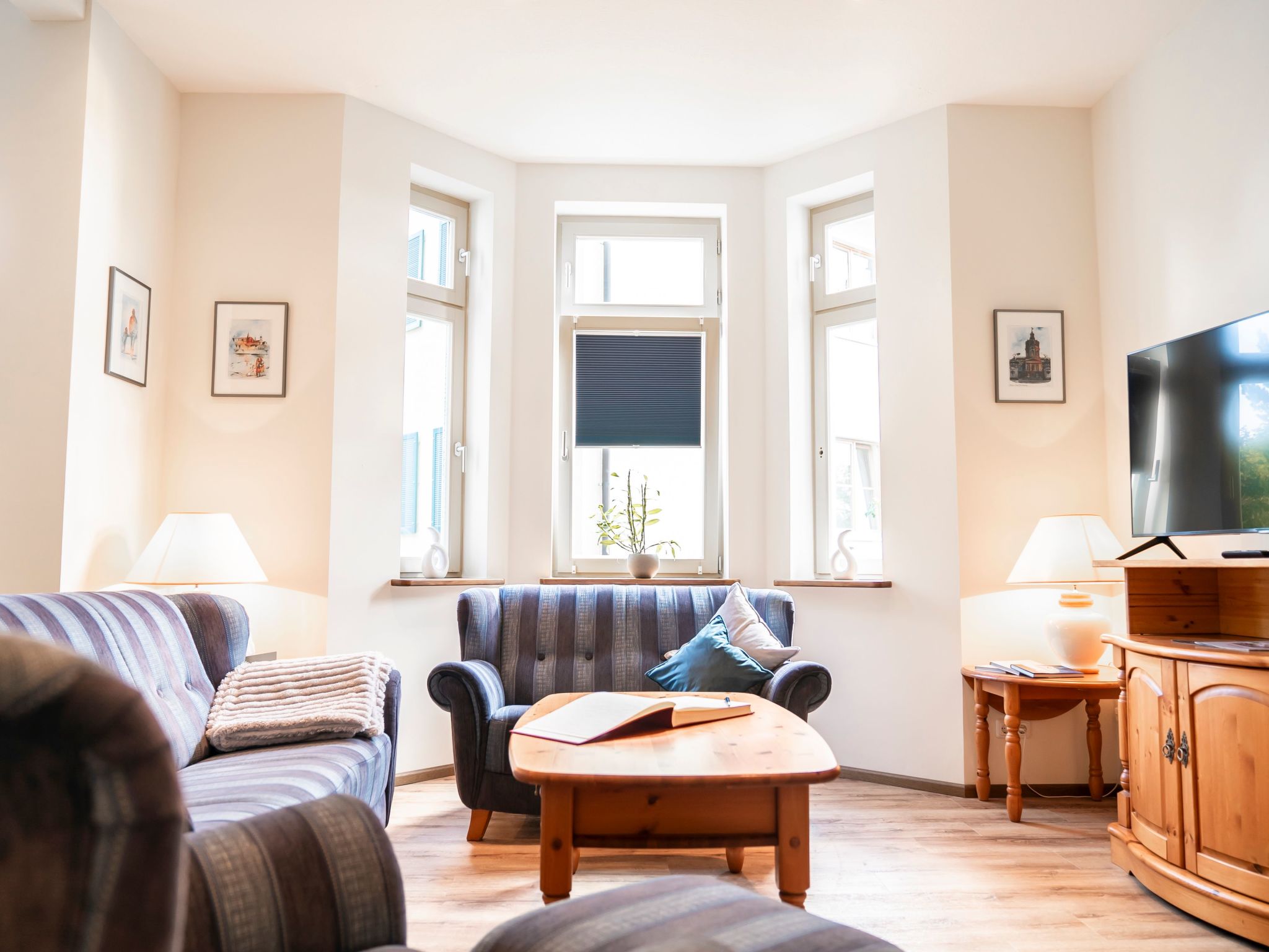 Villa Waldidyll-Drinnen