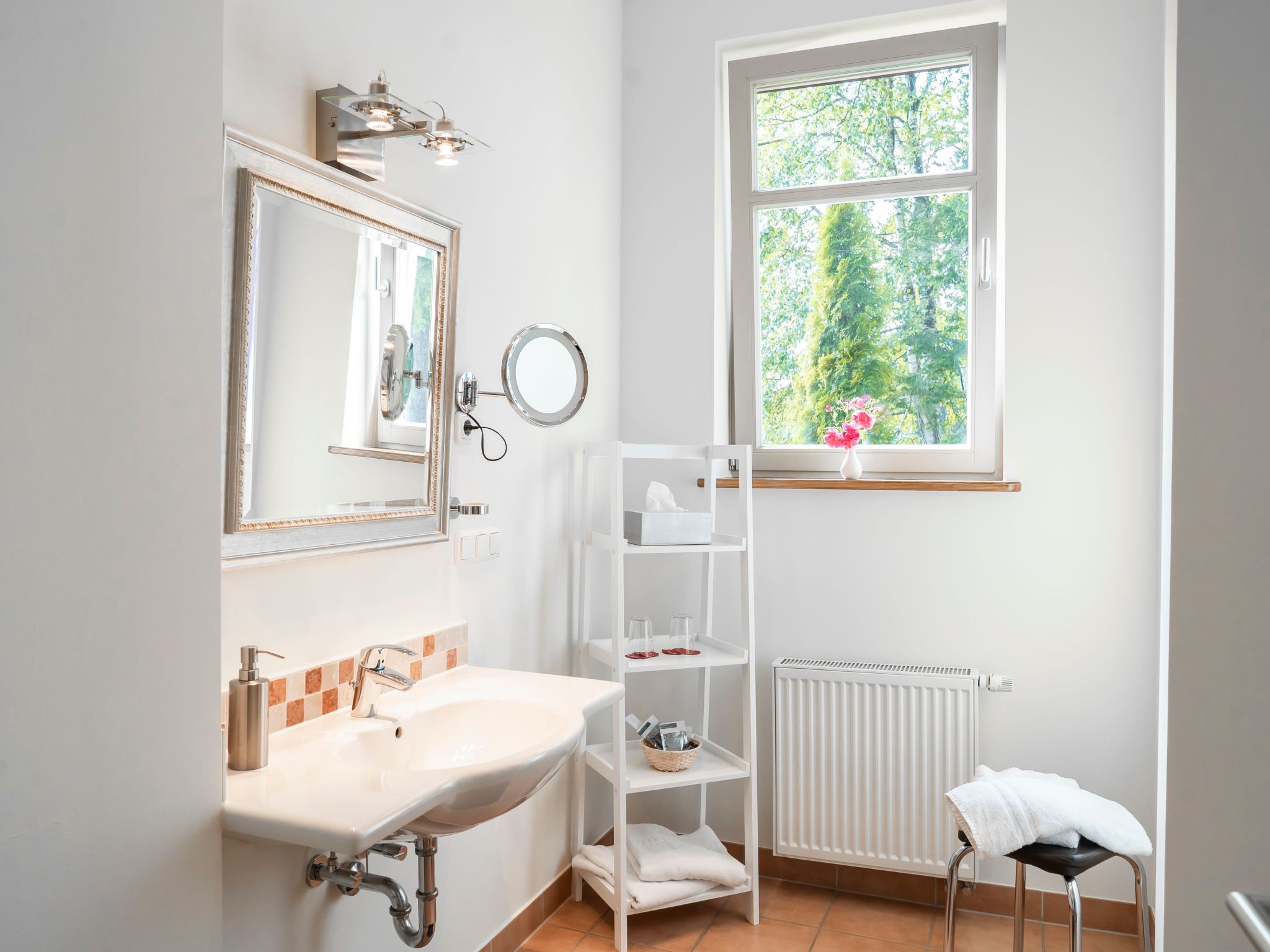 Villa Waldidyll-Drinnen