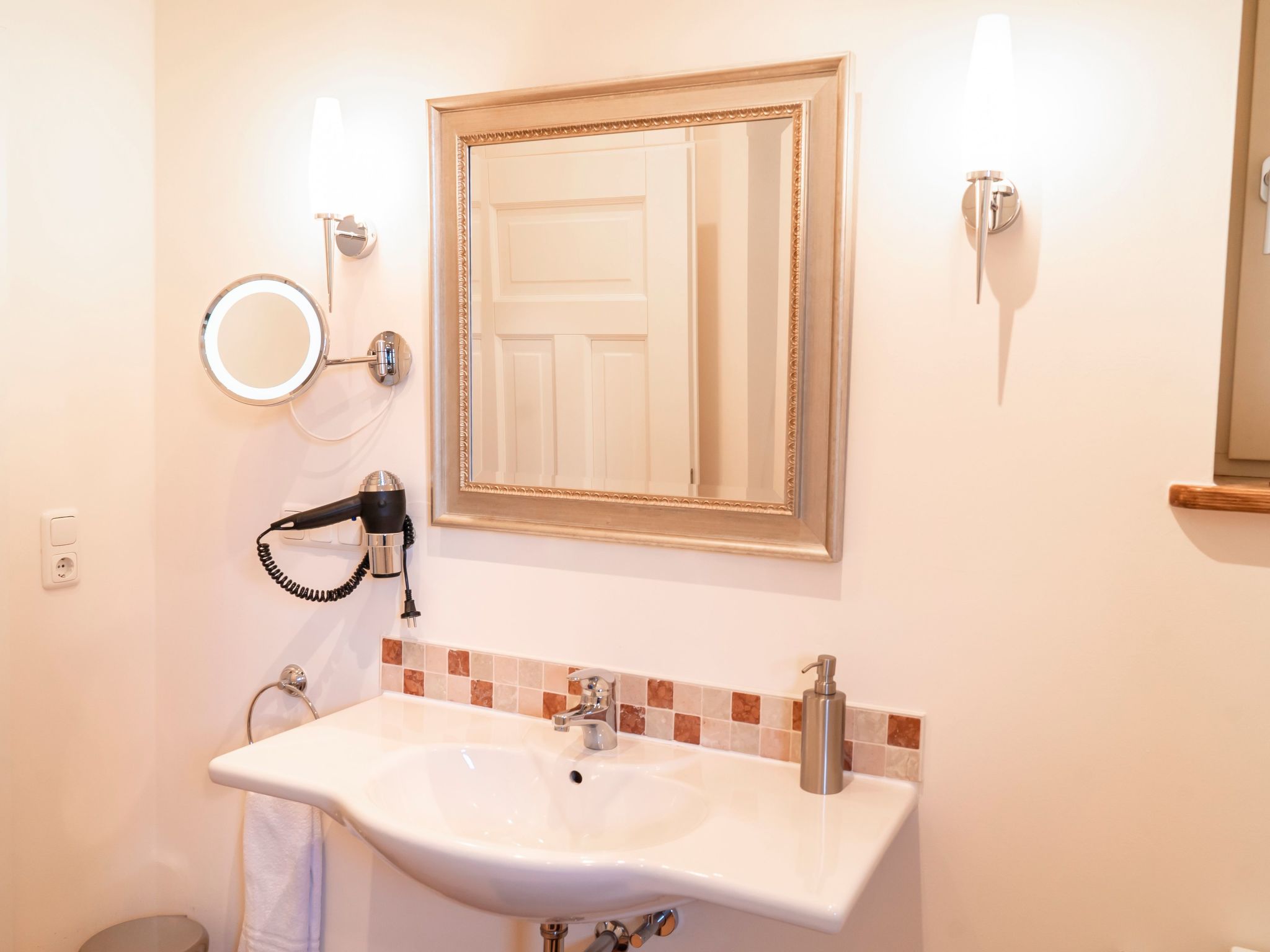 Villa Waldidyll-Drinnen