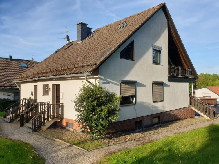 Aan de piste: Sfeervol appartement in Braunlage voor 4 personen