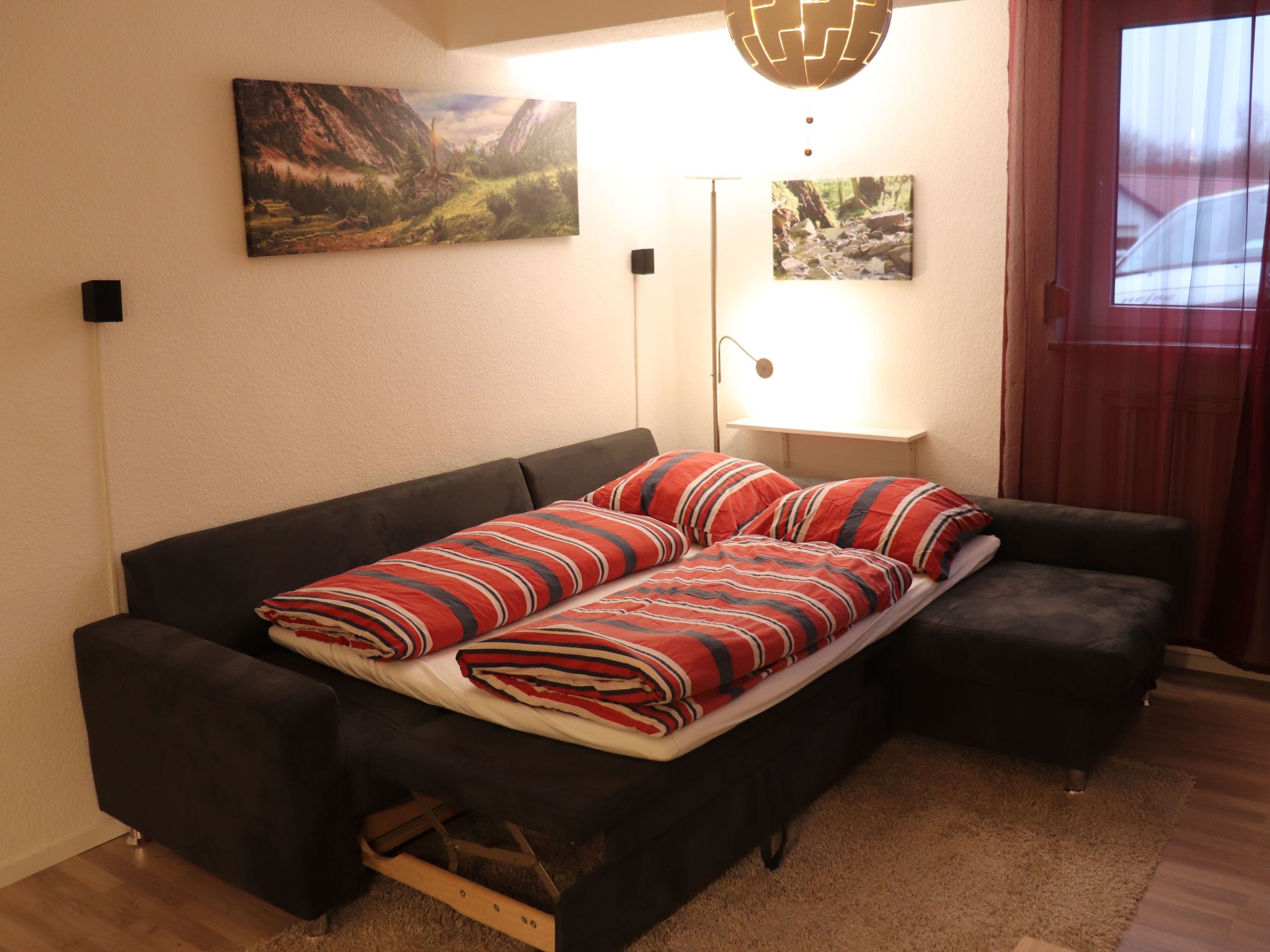 Gemütliche Ferienwohnung direkt im Skigebiet-Dedans