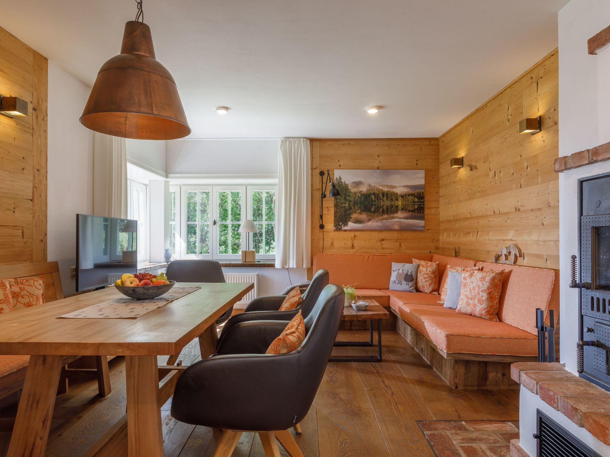 Harzer Wiesenbaude-Inside