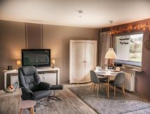 Knus vrijstaand chalet in Braunlage, direct aan skipiste en bergmeer - thumbnail 1