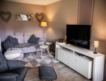 Knus vrijstaand chalet in Braunlage, direct aan skipiste en bergmeer - thumbnail 3