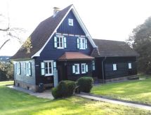 Freistehendes Ferienhaus in ruhiger Lage