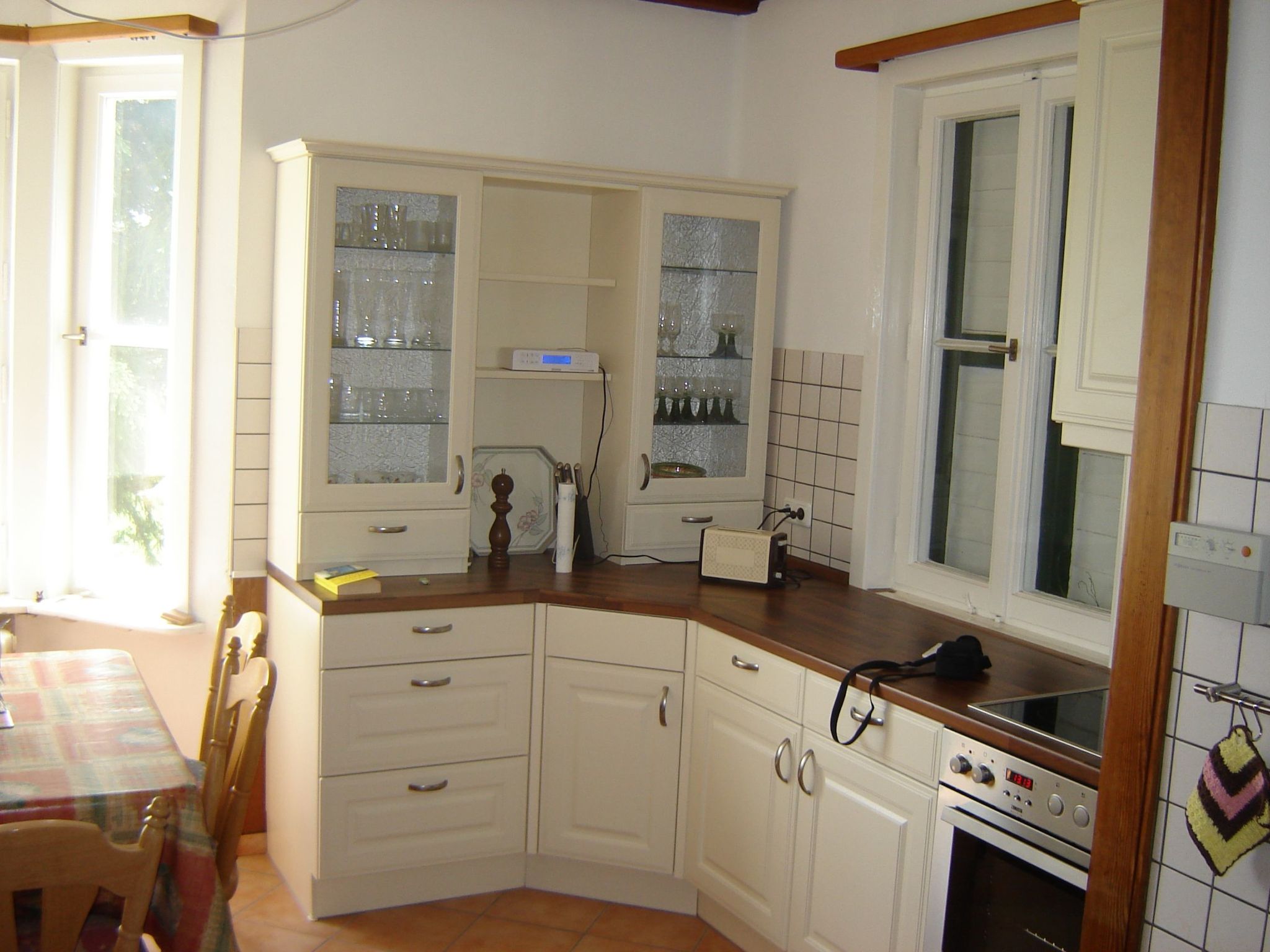 Freistehendes Ferienhaus in ruhiger Lage-Drinnen