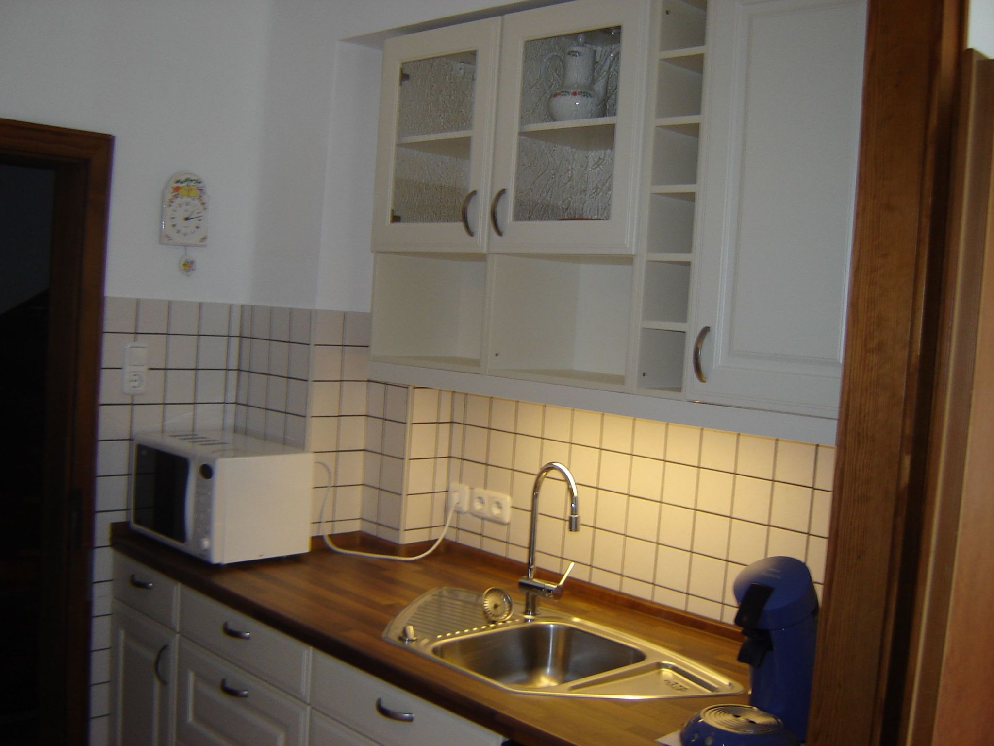 Freistehendes Ferienhaus in ruhiger Lage-Drinnen