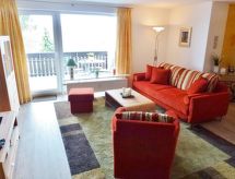 Luxe appartement met panoramisch bergzicht in het hart van Braunlage - thumbnail 1