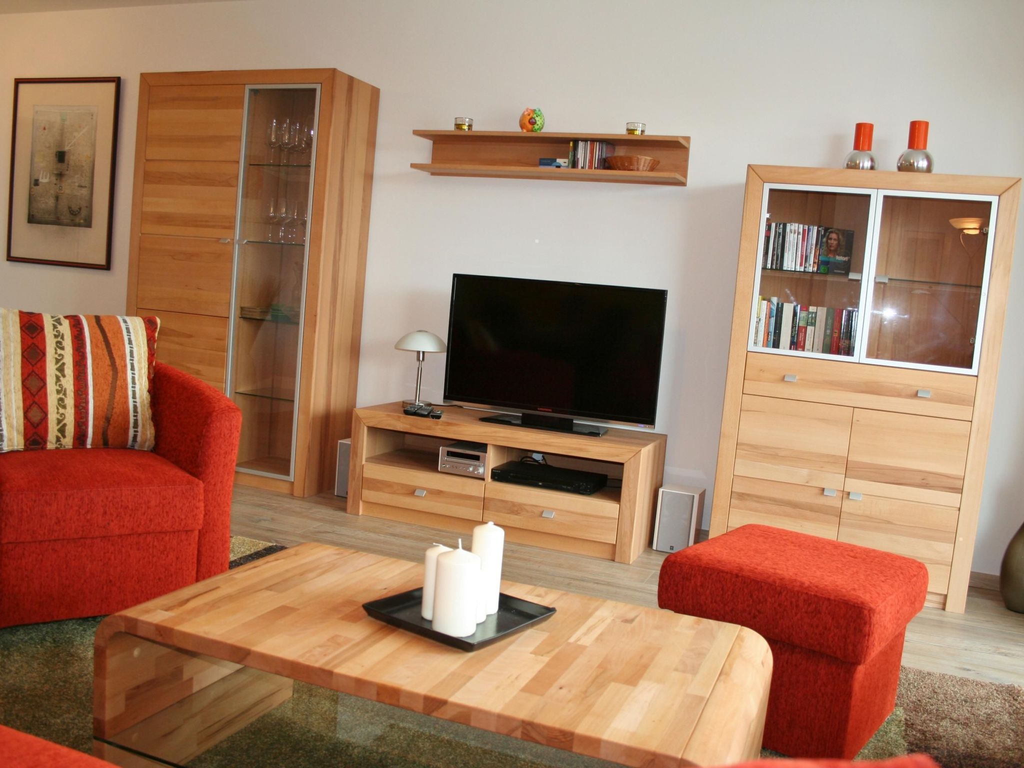 Mit Blick auf die Berge-Drinnen