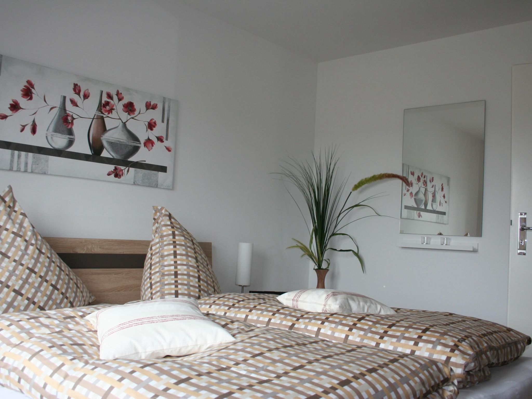 Mit Blick auf die Berge-Drinnen