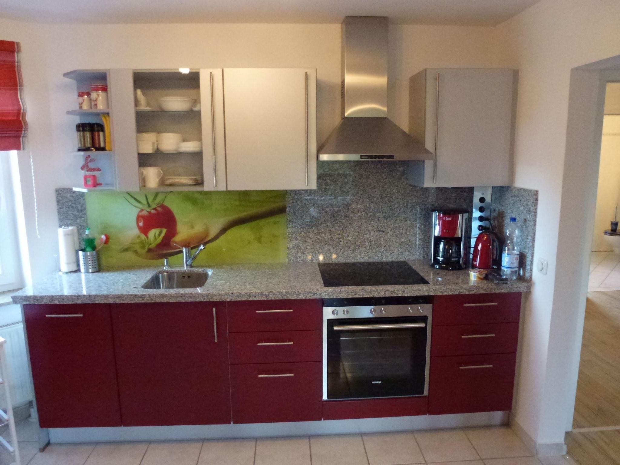 Mit Blick auf die Berge-Drinnen