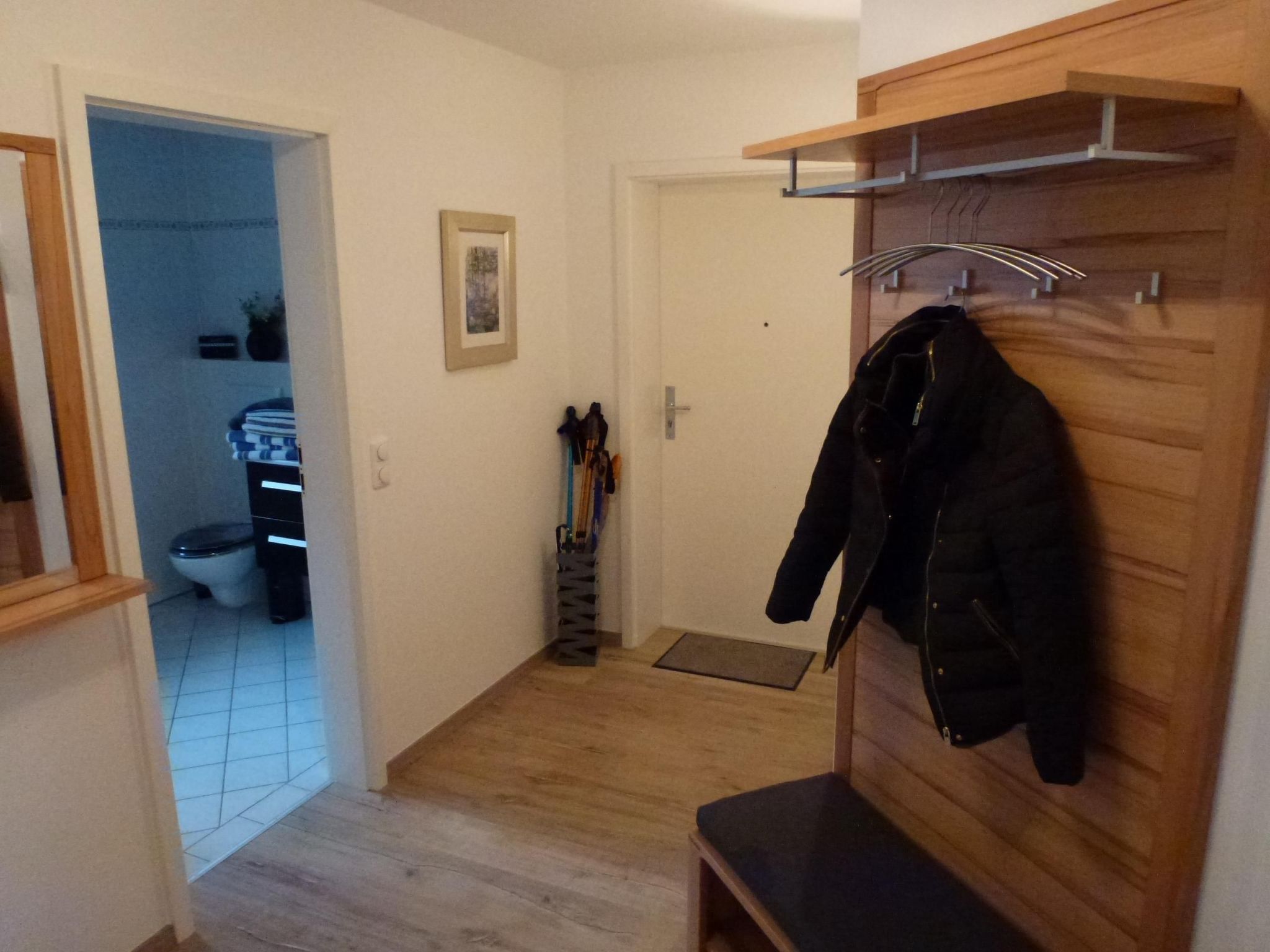 Mit Blick auf die Berge-Drinnen