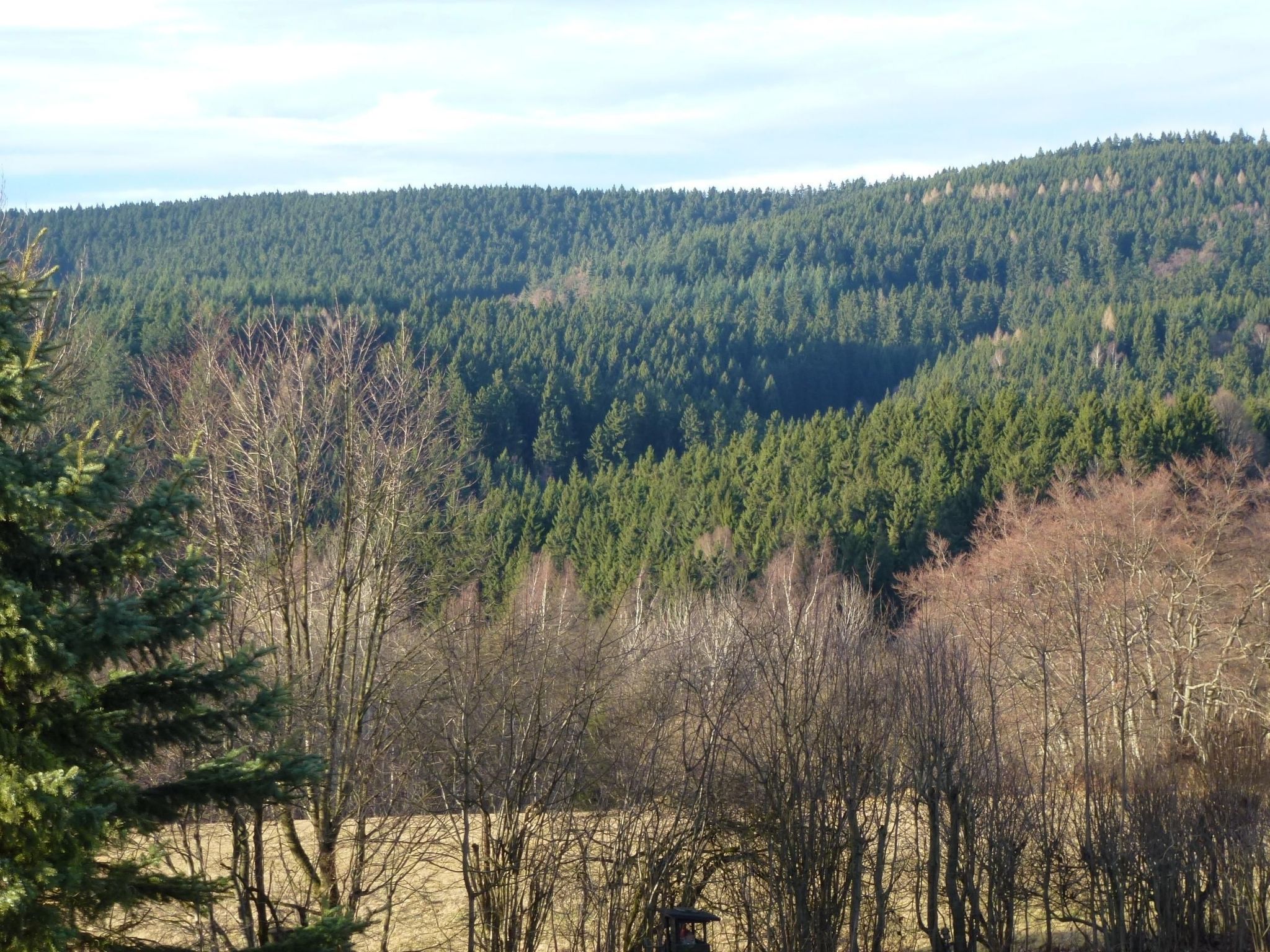 Mit Blick auf die Berge-Drinnen