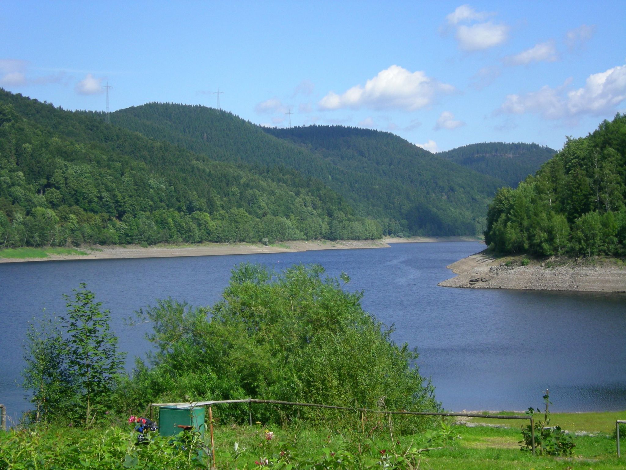 Mit Blick auf die Berge-Drinnen