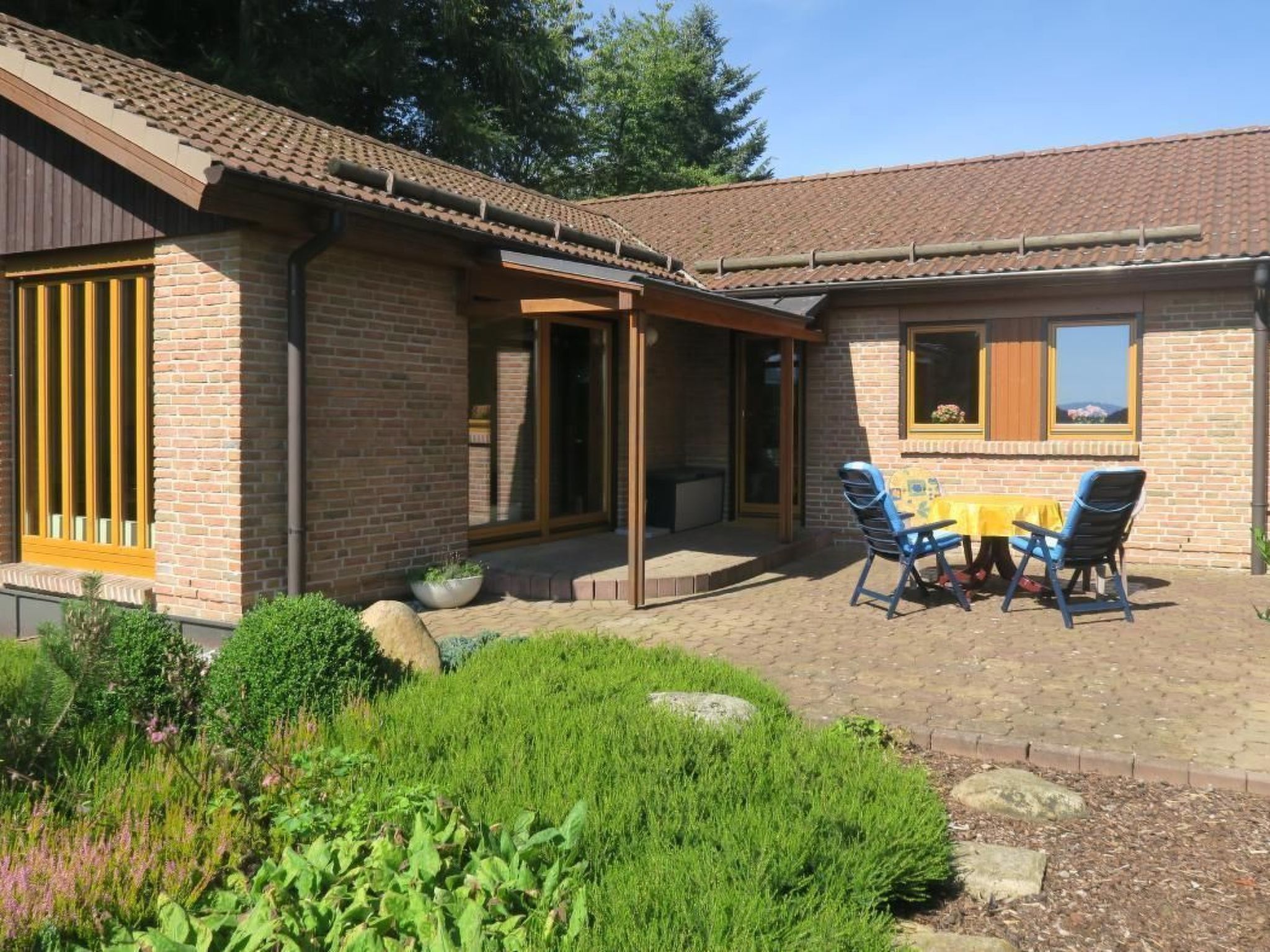 Urlaubsdomizil-Harz-Drinnen