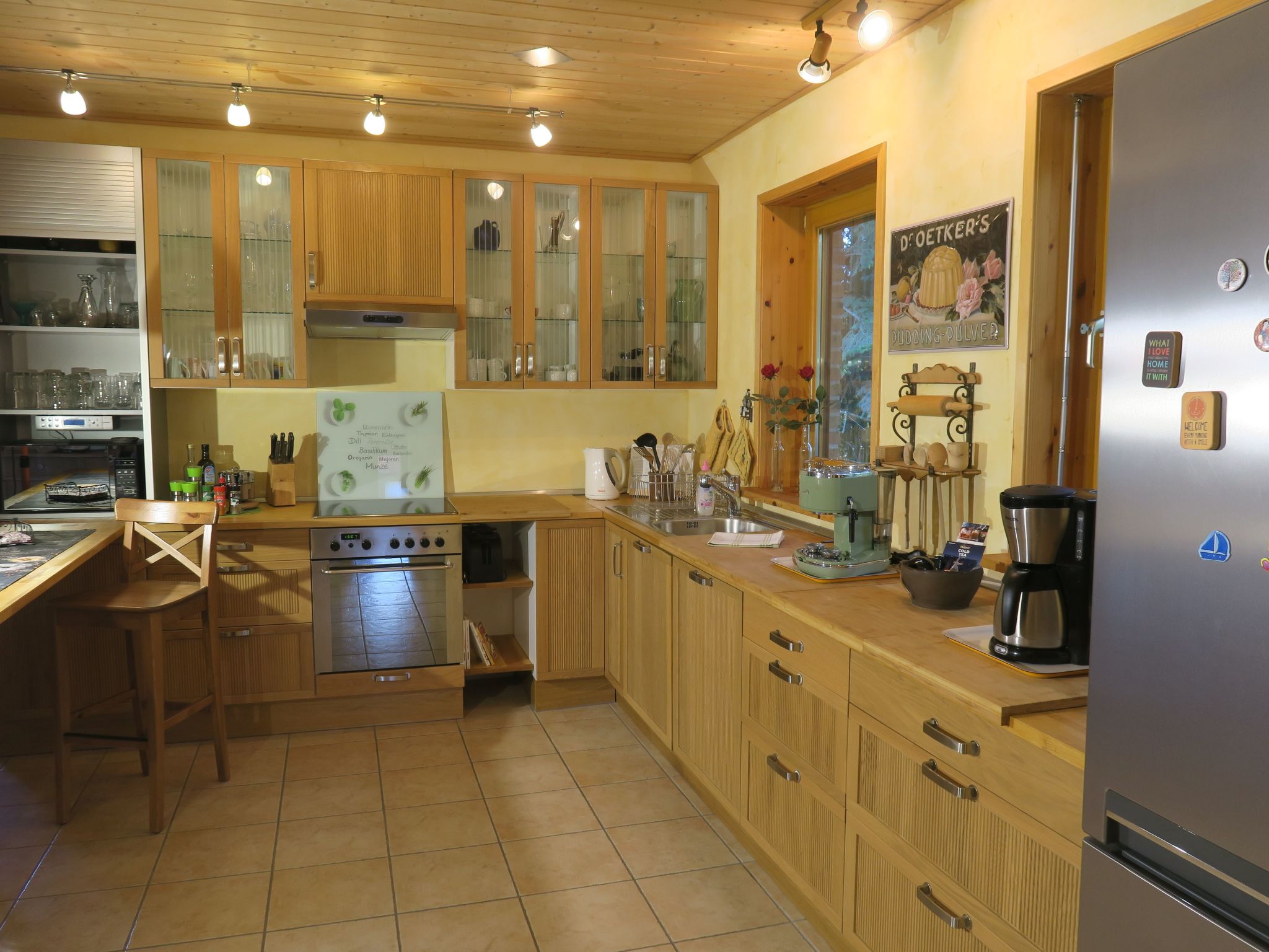 Urlaubsdomizil-Harz-Drinnen