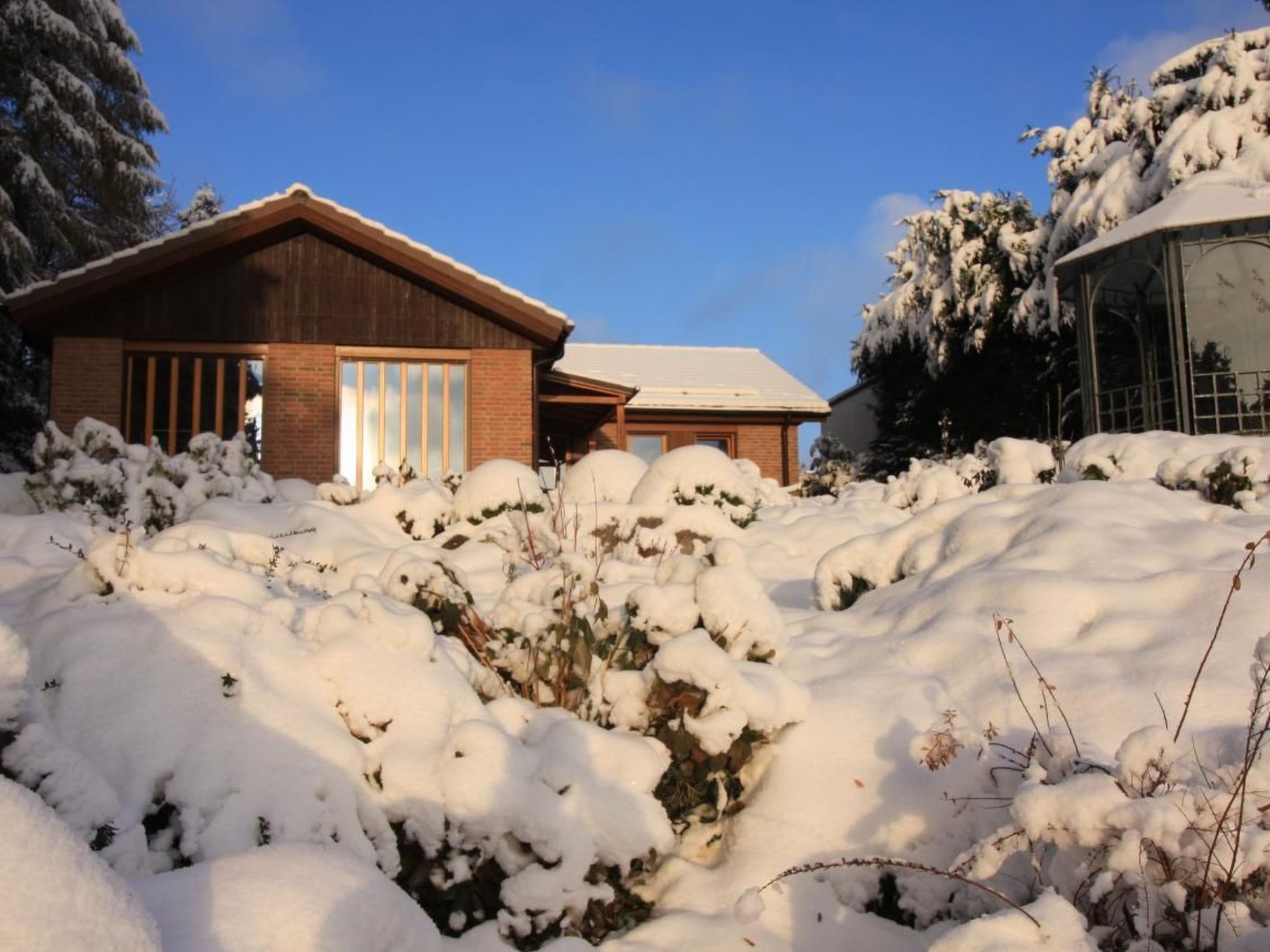 Urlaubsdomizil-Harz-Drinnen