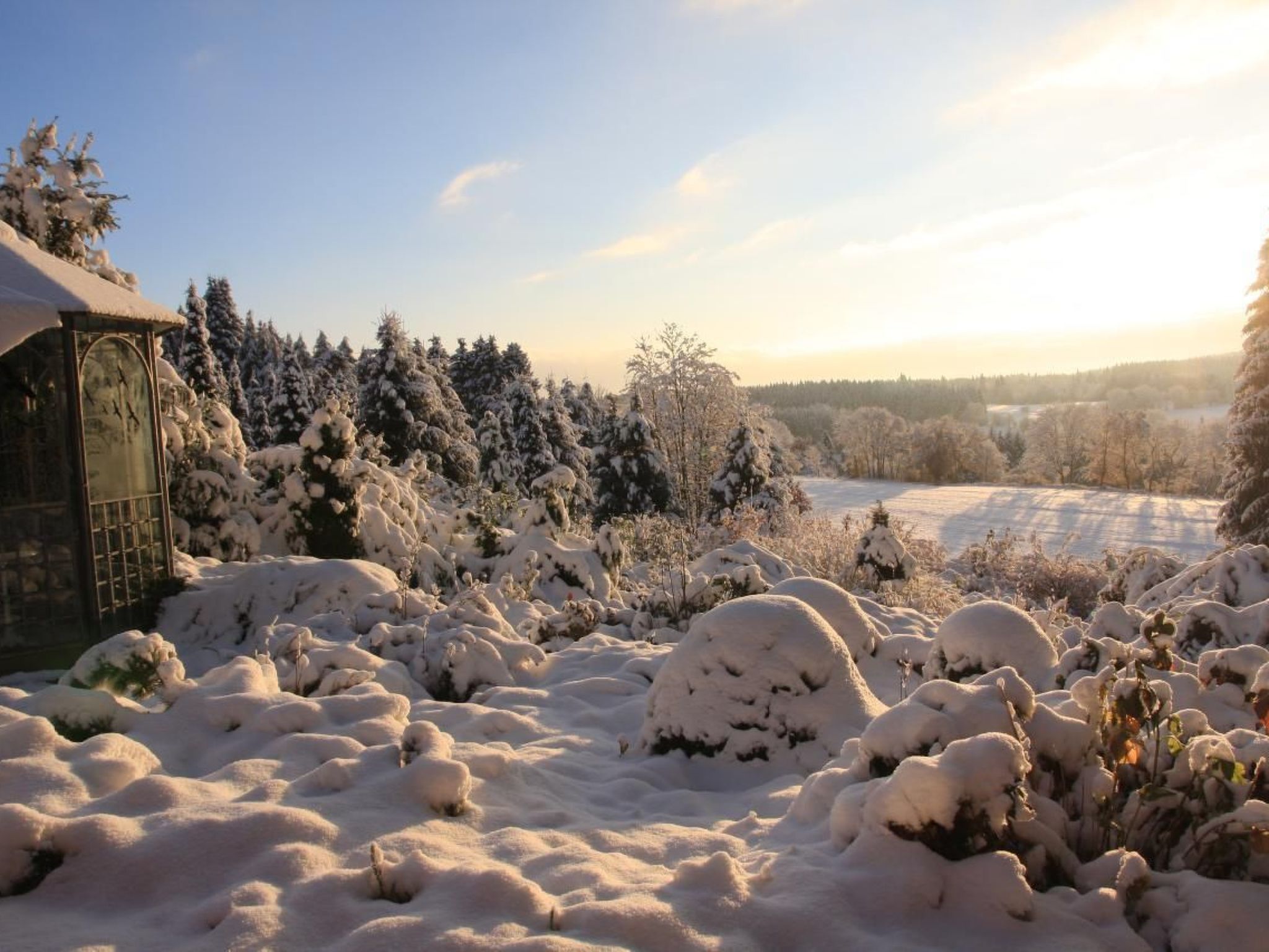 Urlaubsdomizil-Harz-Drinnen