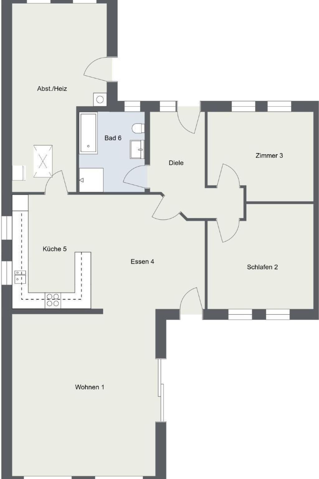 Urlaubsdomizil-Harz-Drinnen