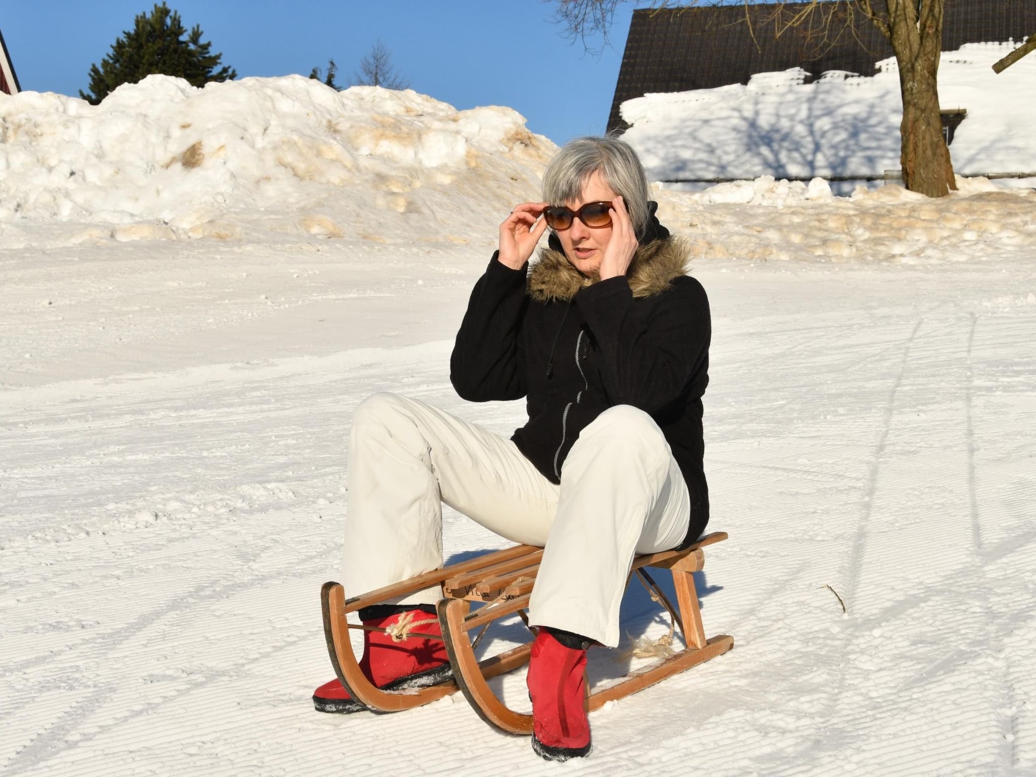 Wohnung in Hohegeiß mit Grill und Garten-Drinnen