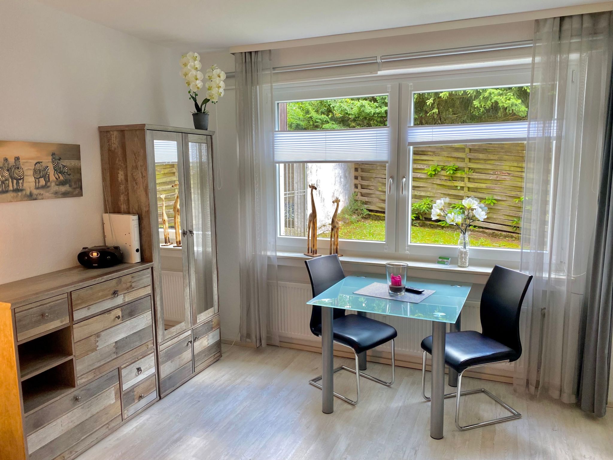 Für zwei Personen, WLAN vorhanden