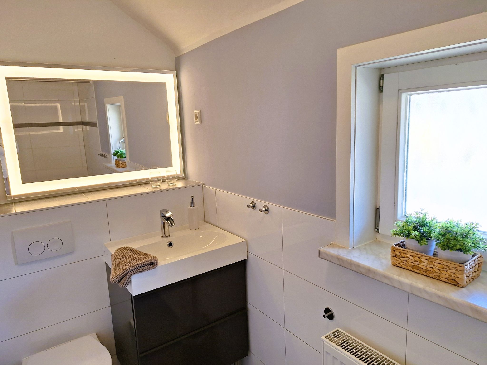 Chalet an der Bode-Drinnen