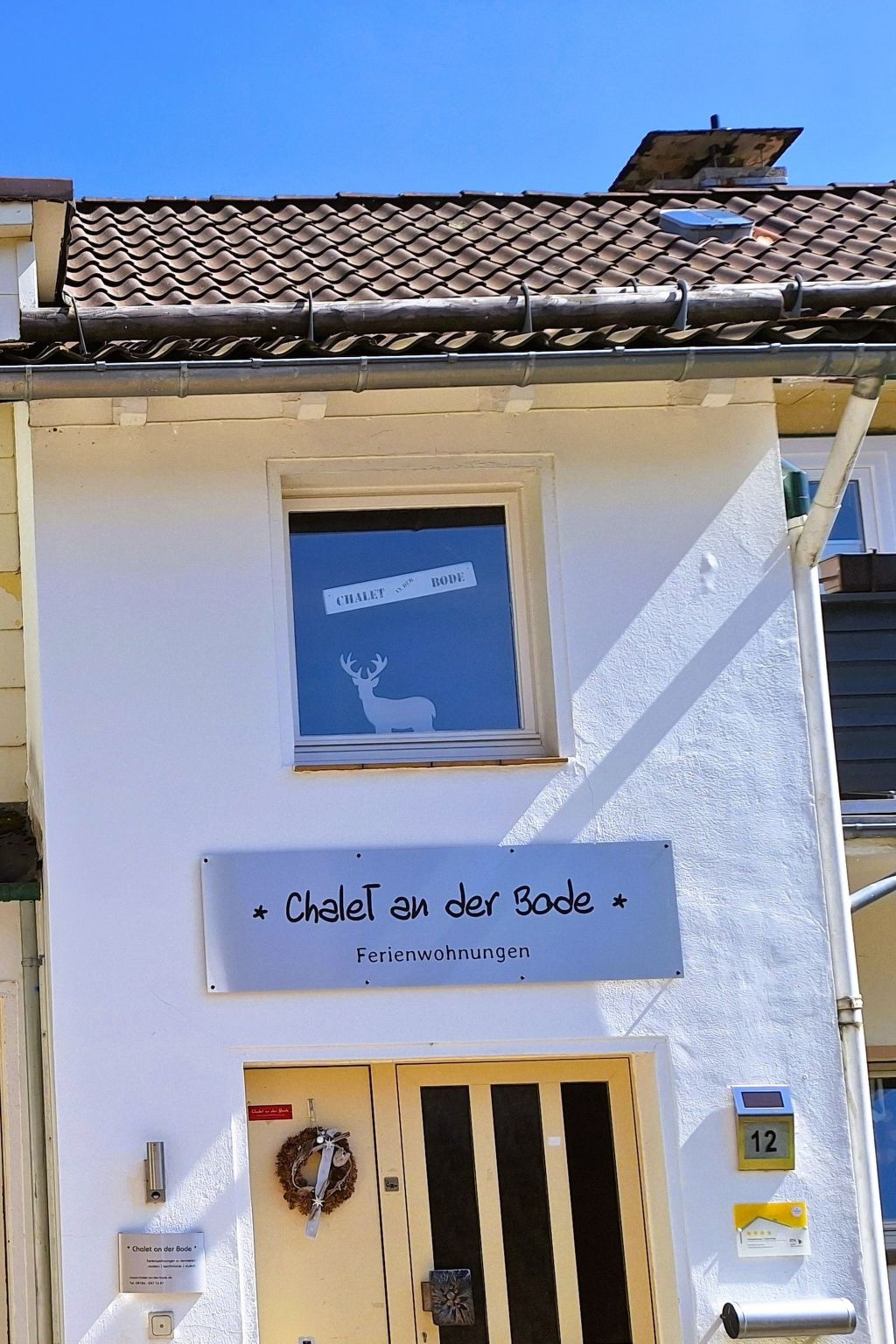 Chalet an der Bode-Drinnen