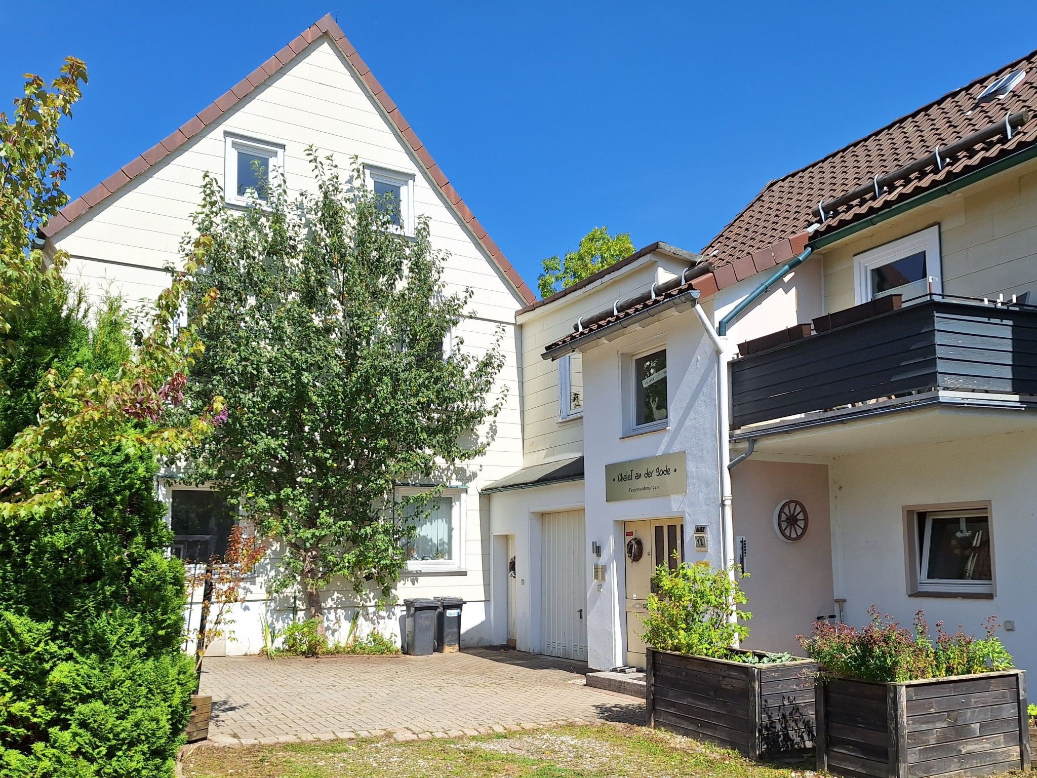 Chalet an der Bode-Drinnen
