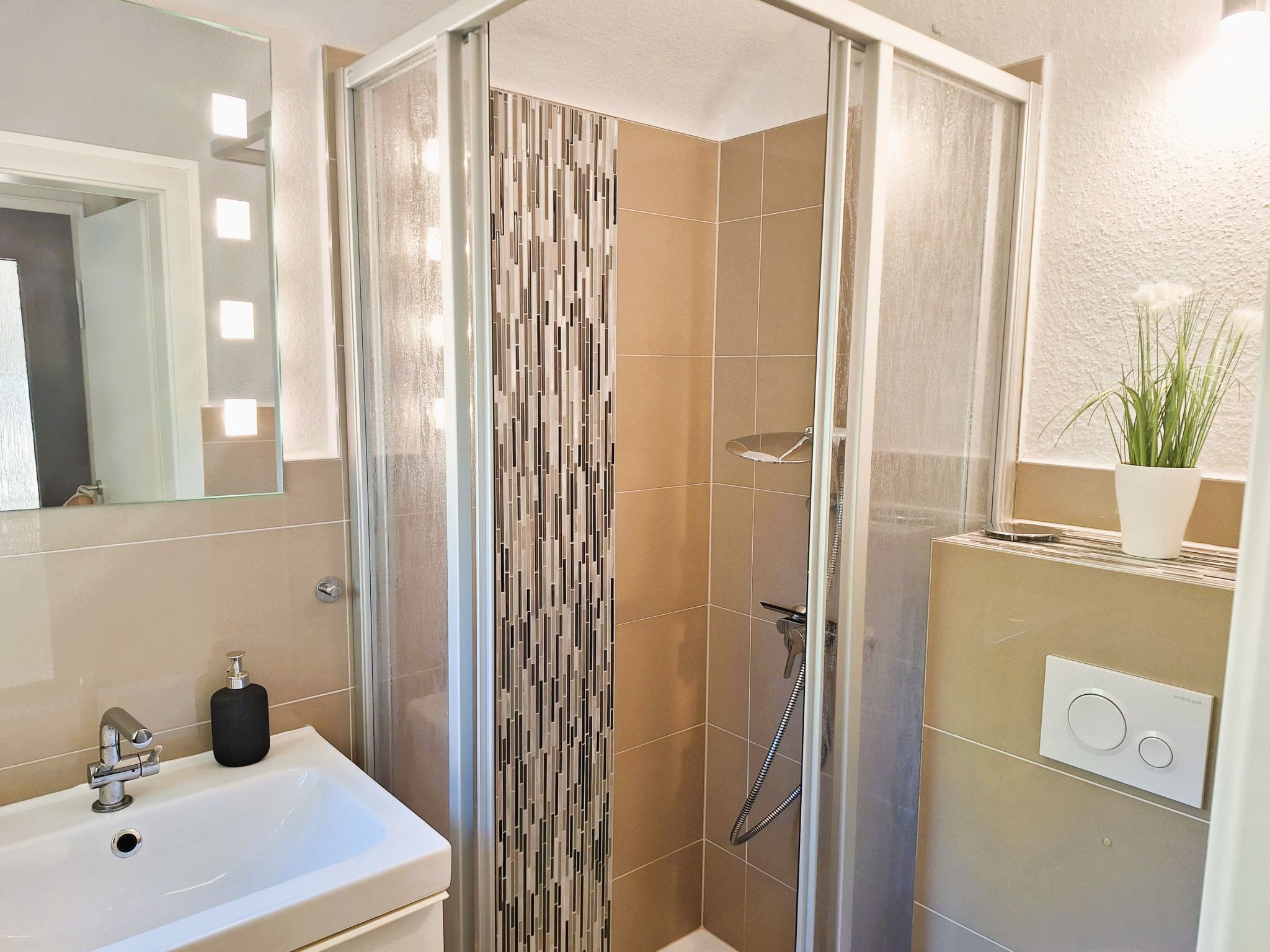 Chalet an der Bode-Drinnen