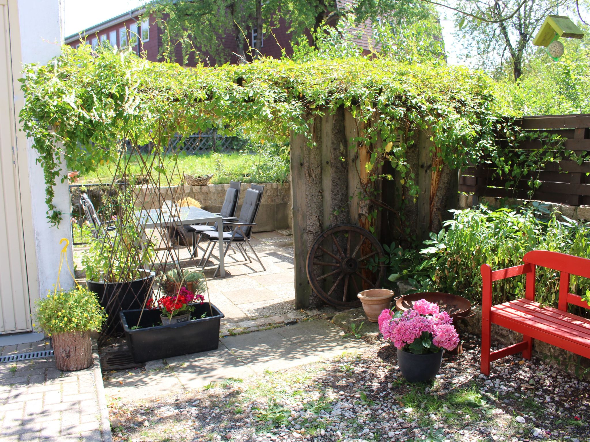 Chalet an der Bode-Drinnen